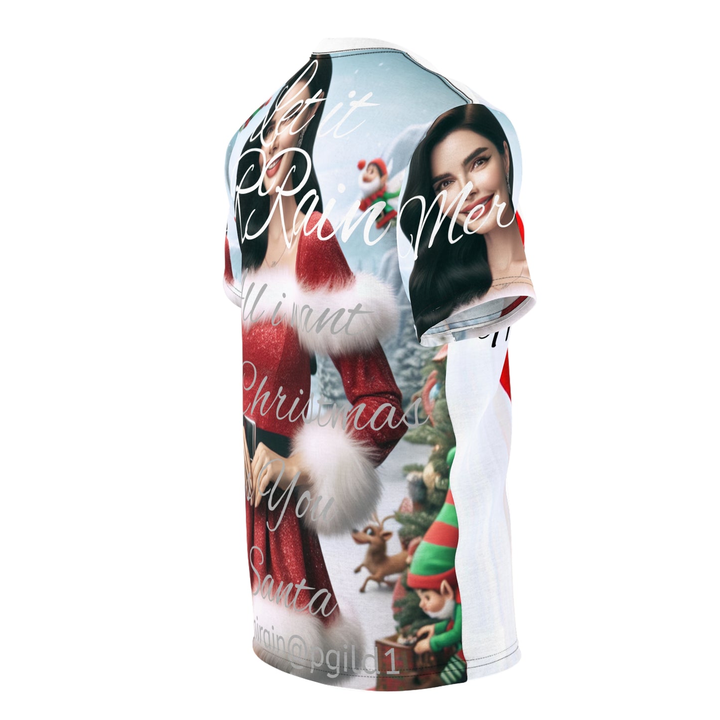 Let it RRain , Mrs Claus