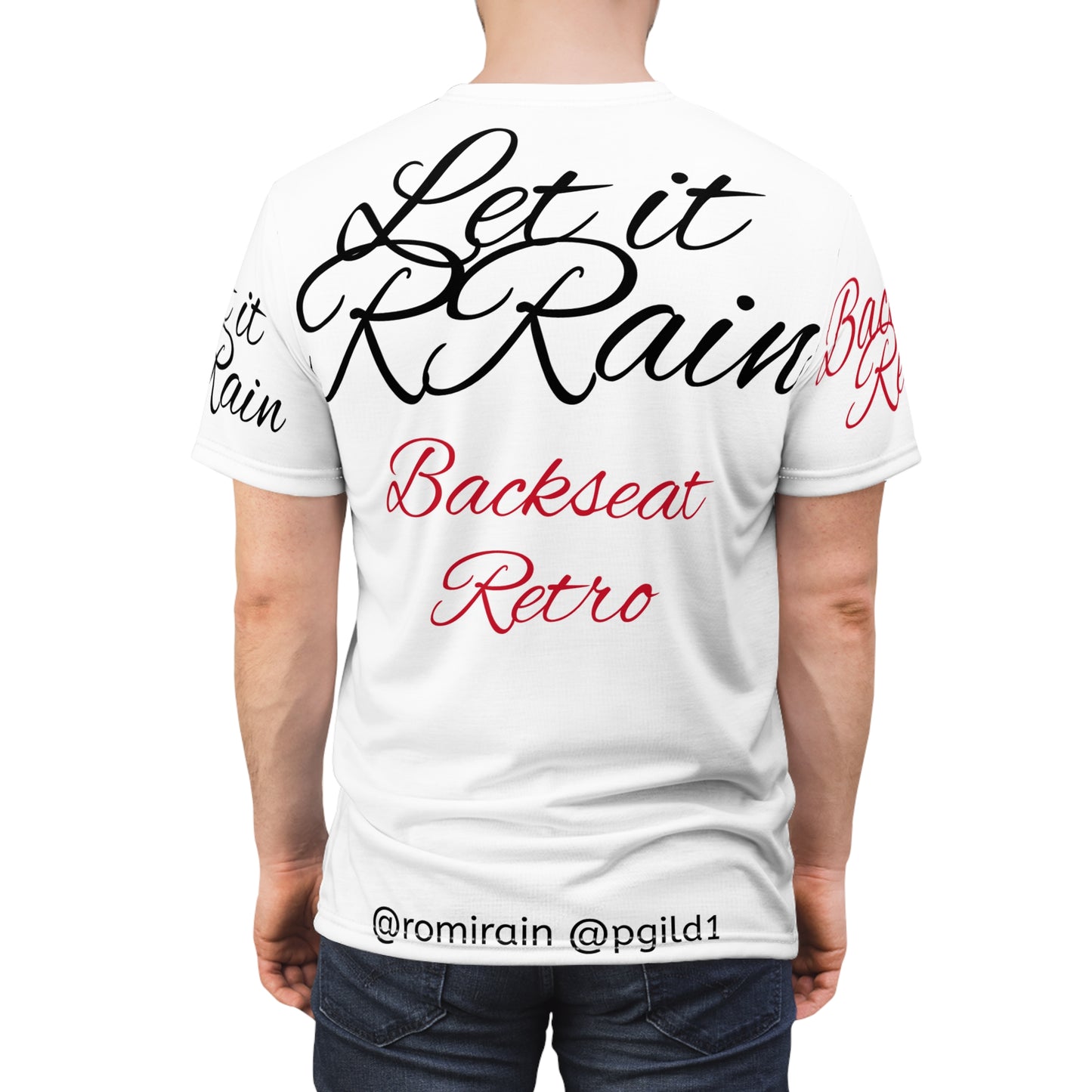 Let it RRain , Backseat Retro