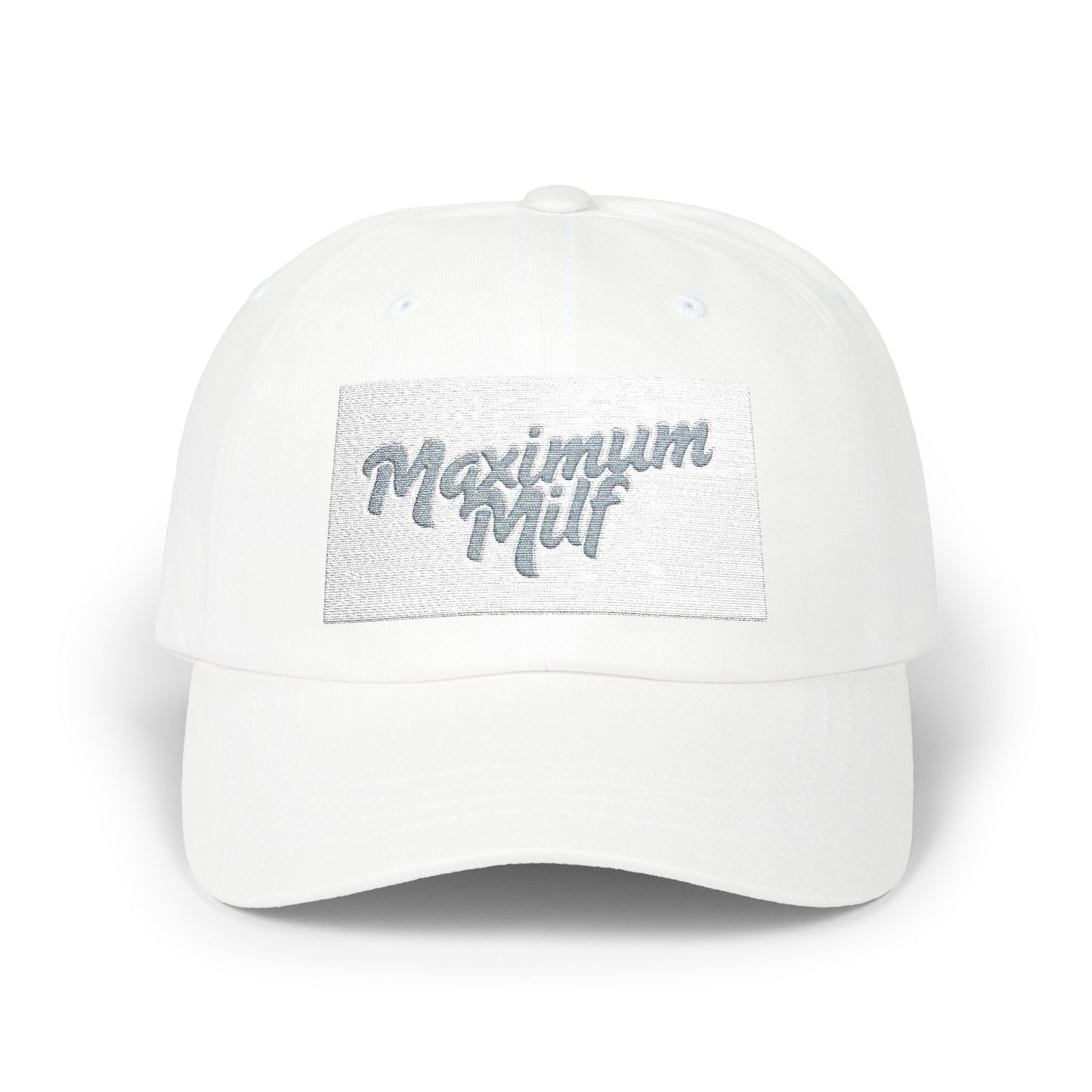 Maximum Chill Classic Dad Cap, Casual Hat for Summer, Trendy Dad Gift, Everyday Wear, Beach Cap, Stylish Accessories