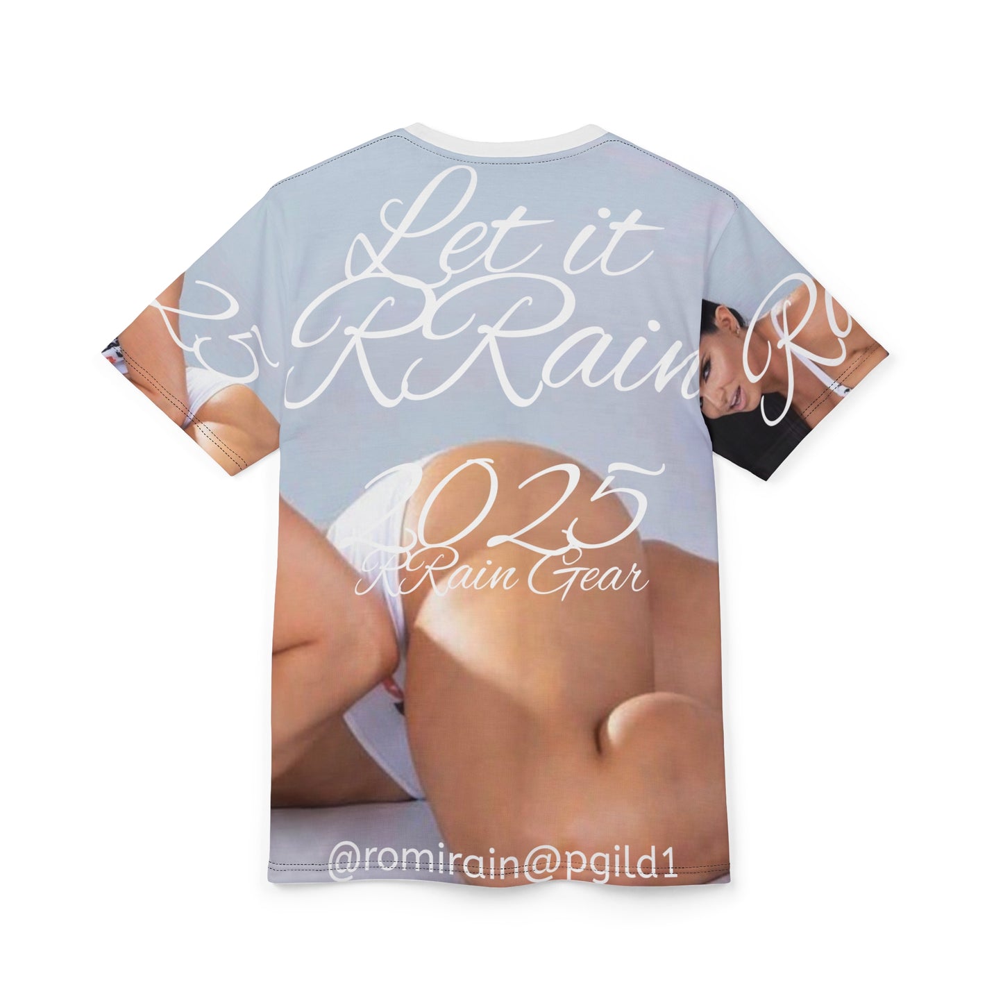 Let it RRain 2025- Casual Fashion Statement Shirt