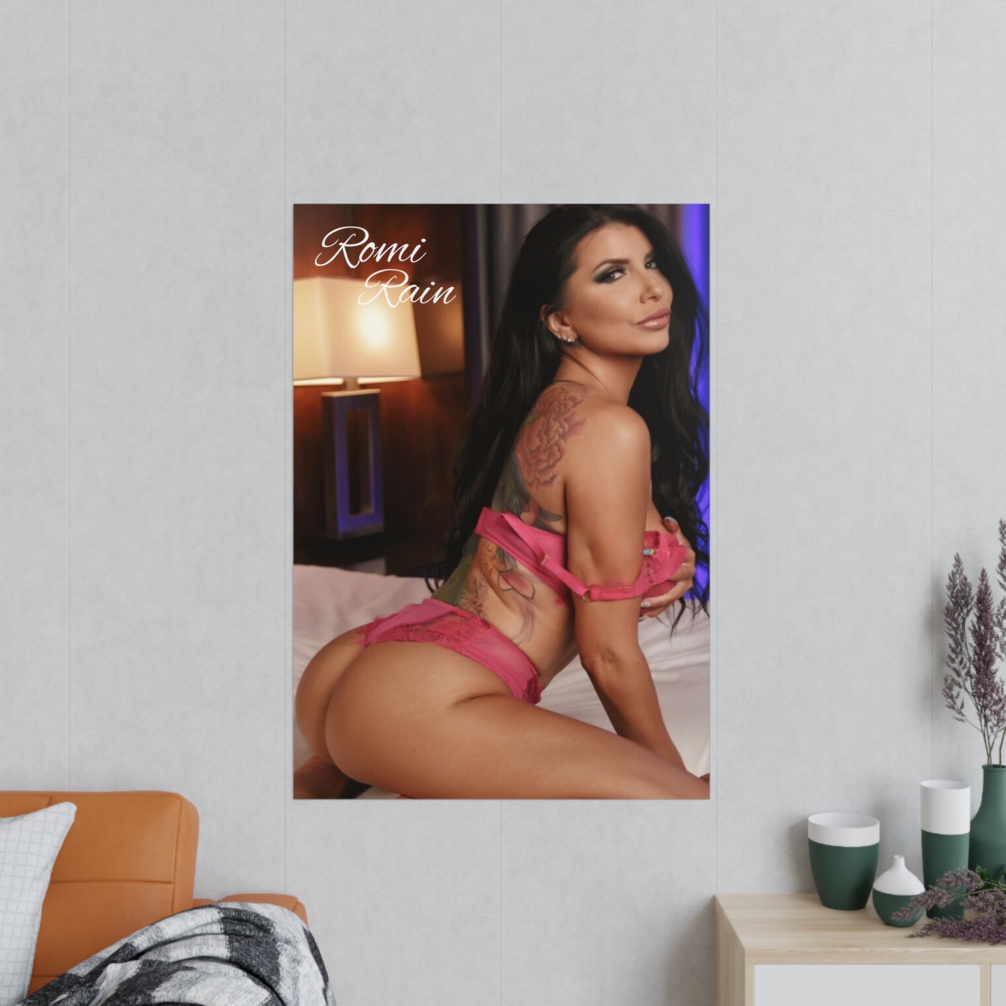 Romi Rain Wall Art for Home Decor