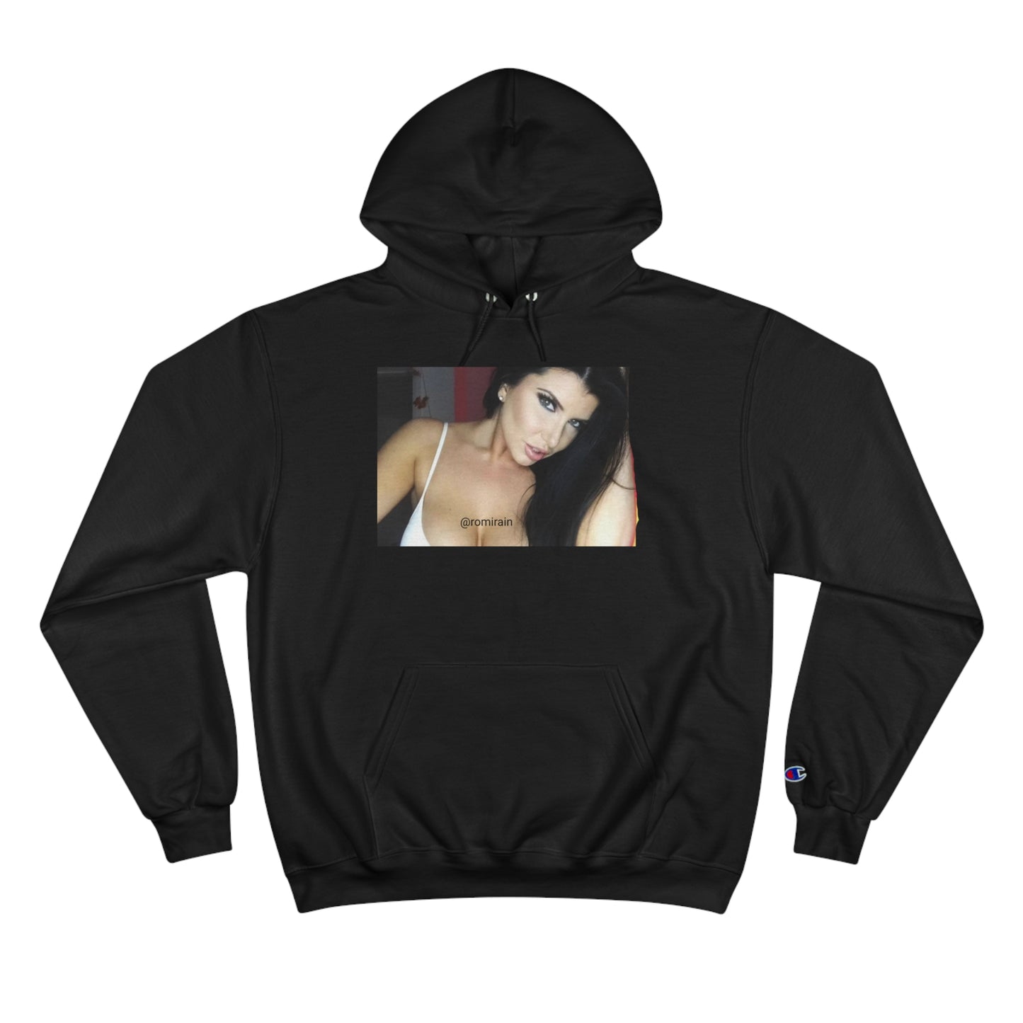 Let it RRain .Champion Hoodie
