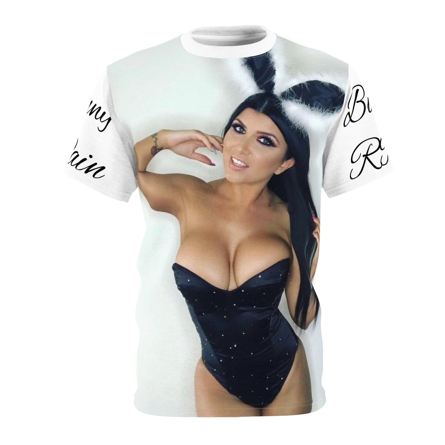 Let it RRain Bunny RRain tee.