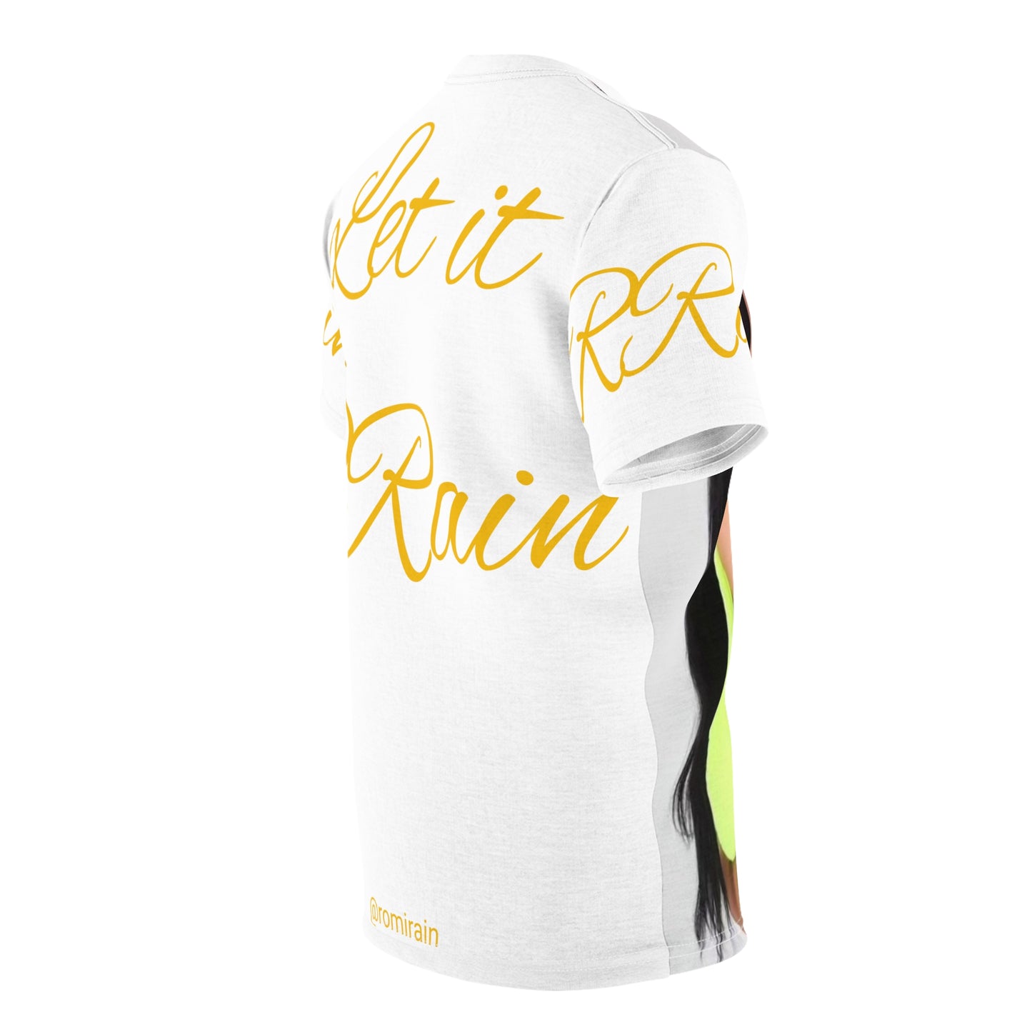 Let it RRain, Yellow RRain