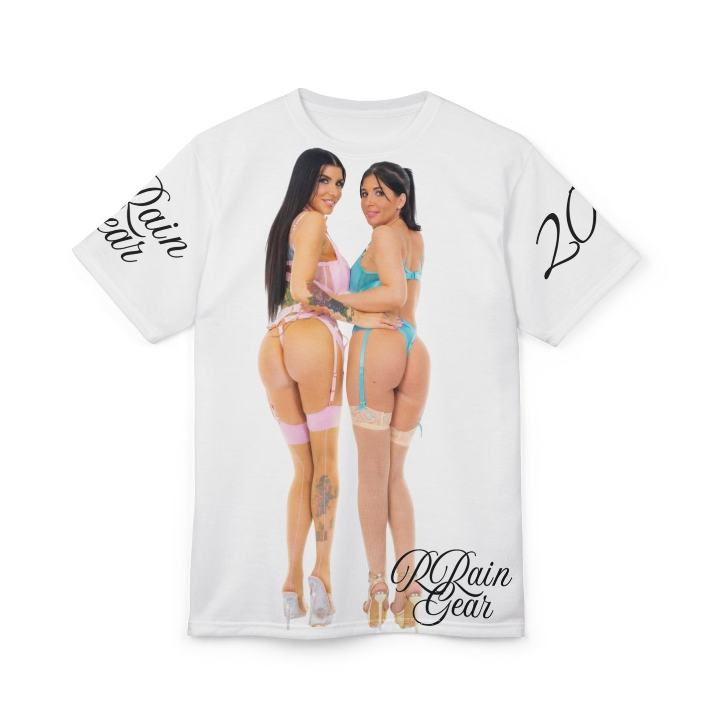 Adult Teeshirt with Romi Rain and RebecaLinares Design