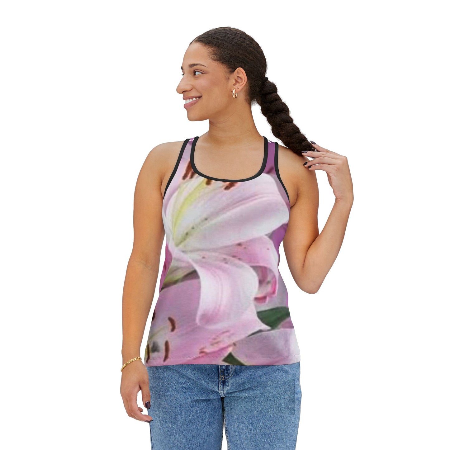 Women's Tank Top ,flowers