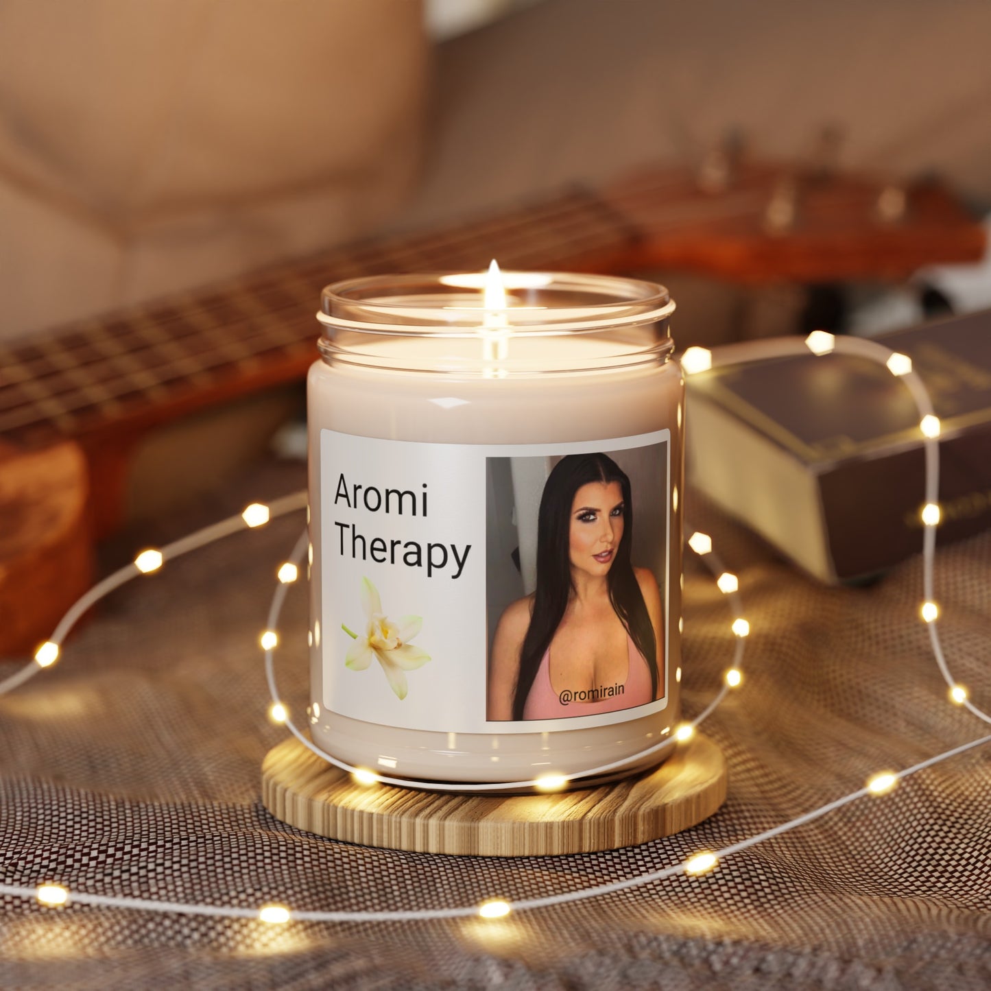 Let it RRain Scented Soy Candle, 9oz