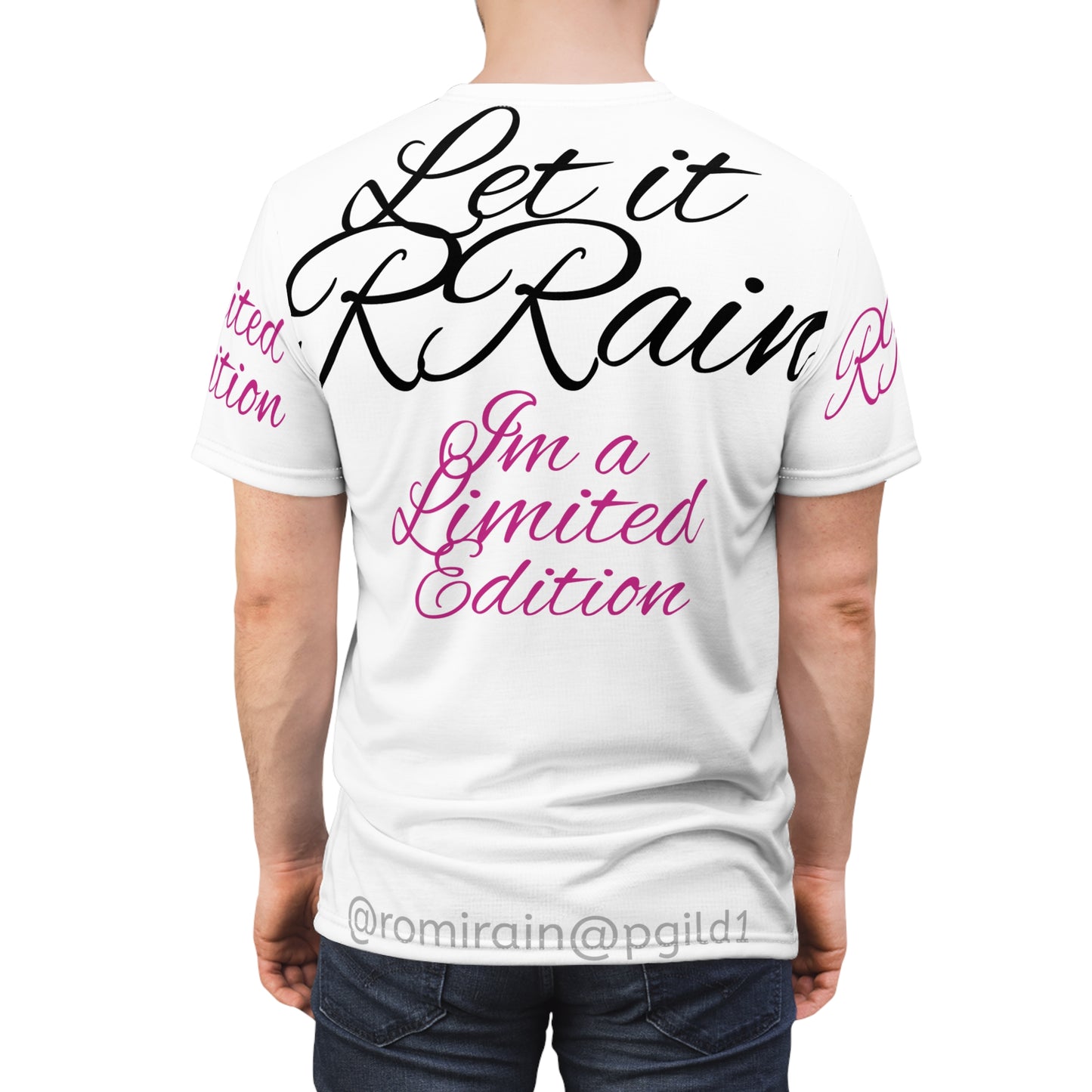Let it RRain , Limited Edition
