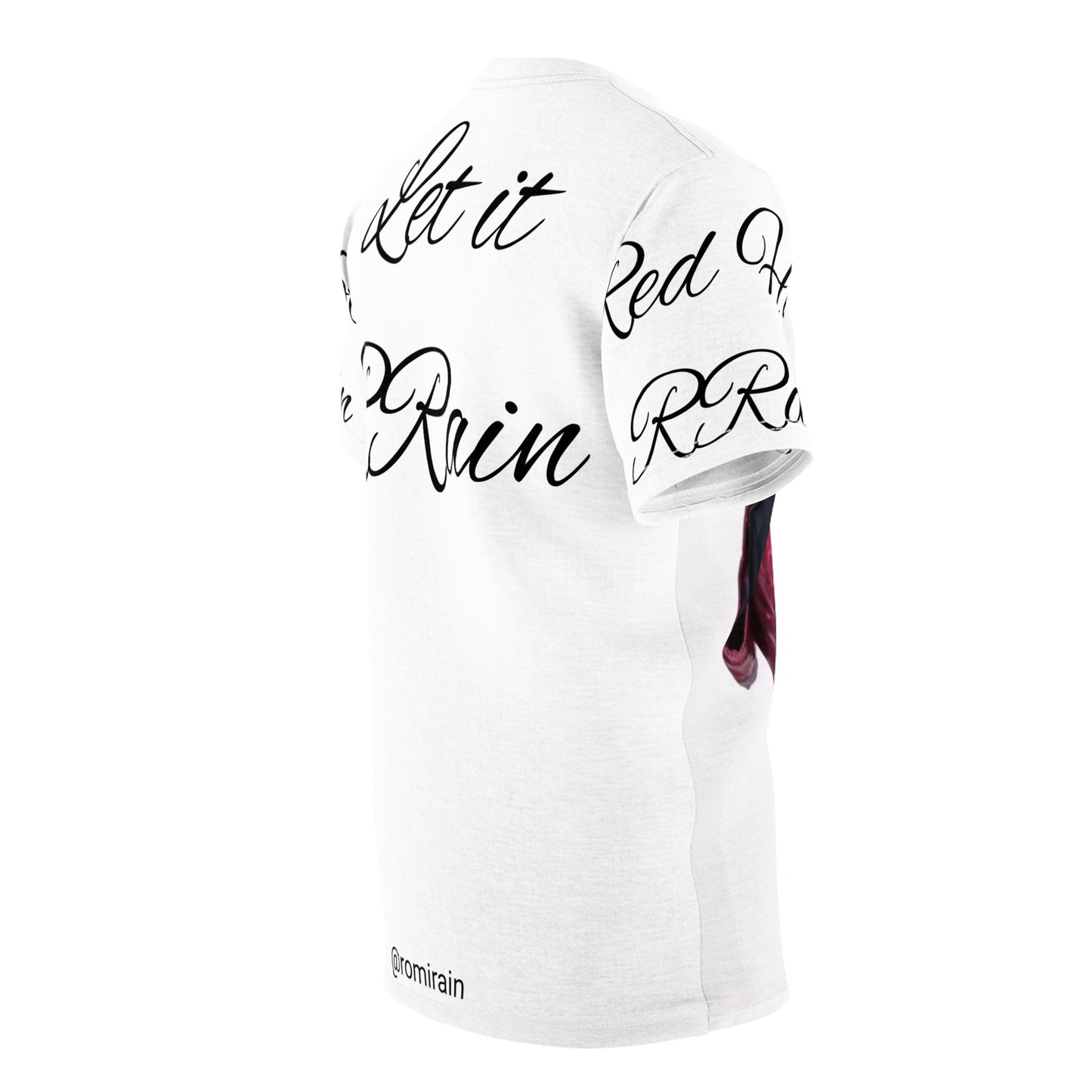 Let it RRain , Red Hot RRain .