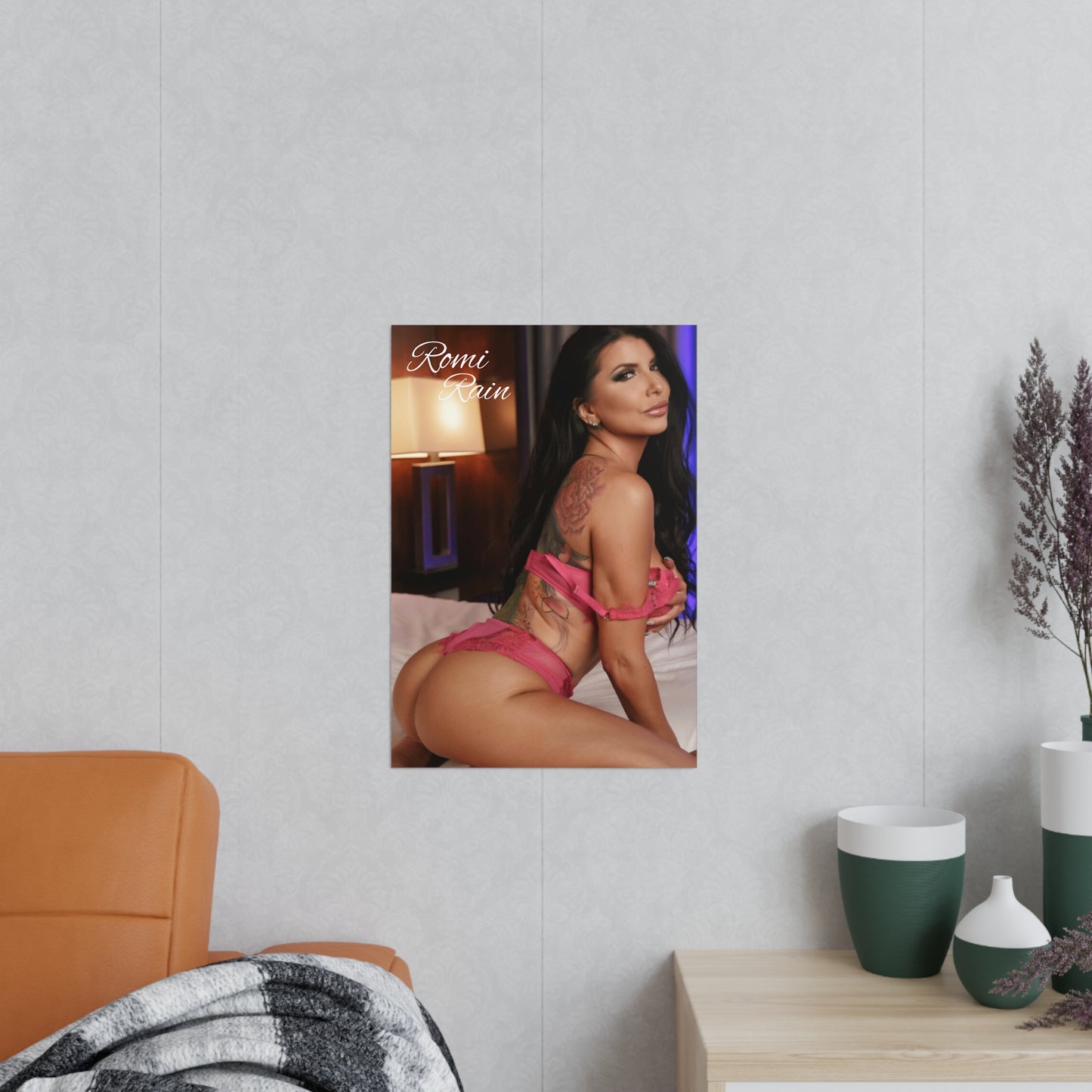 Romi Rain Wall Art for Home Decor