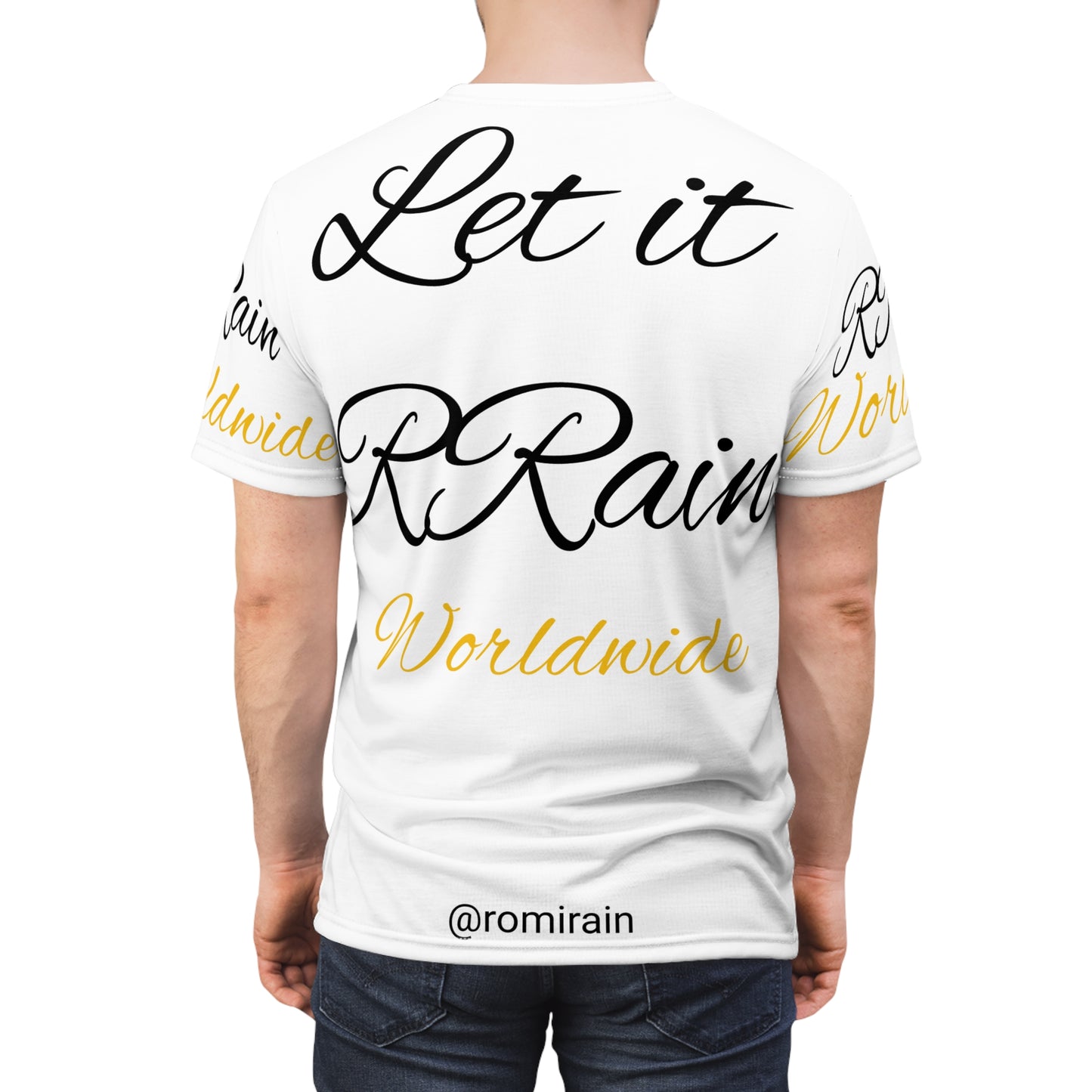 Let it RRain ,Yellow