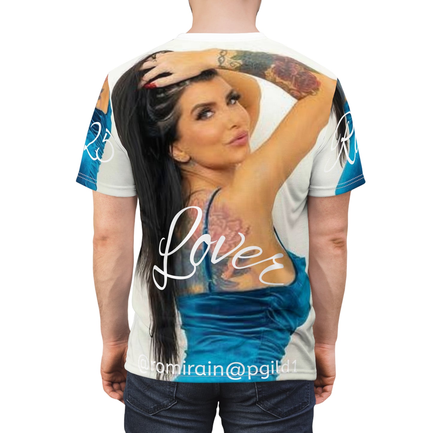 Romi's Unisex Cut & Sew Tee - Stylish Fashion Tee, Trendy Graphic T-shirt, Unique Gift for Her, Summer Wear, Casual Outfit