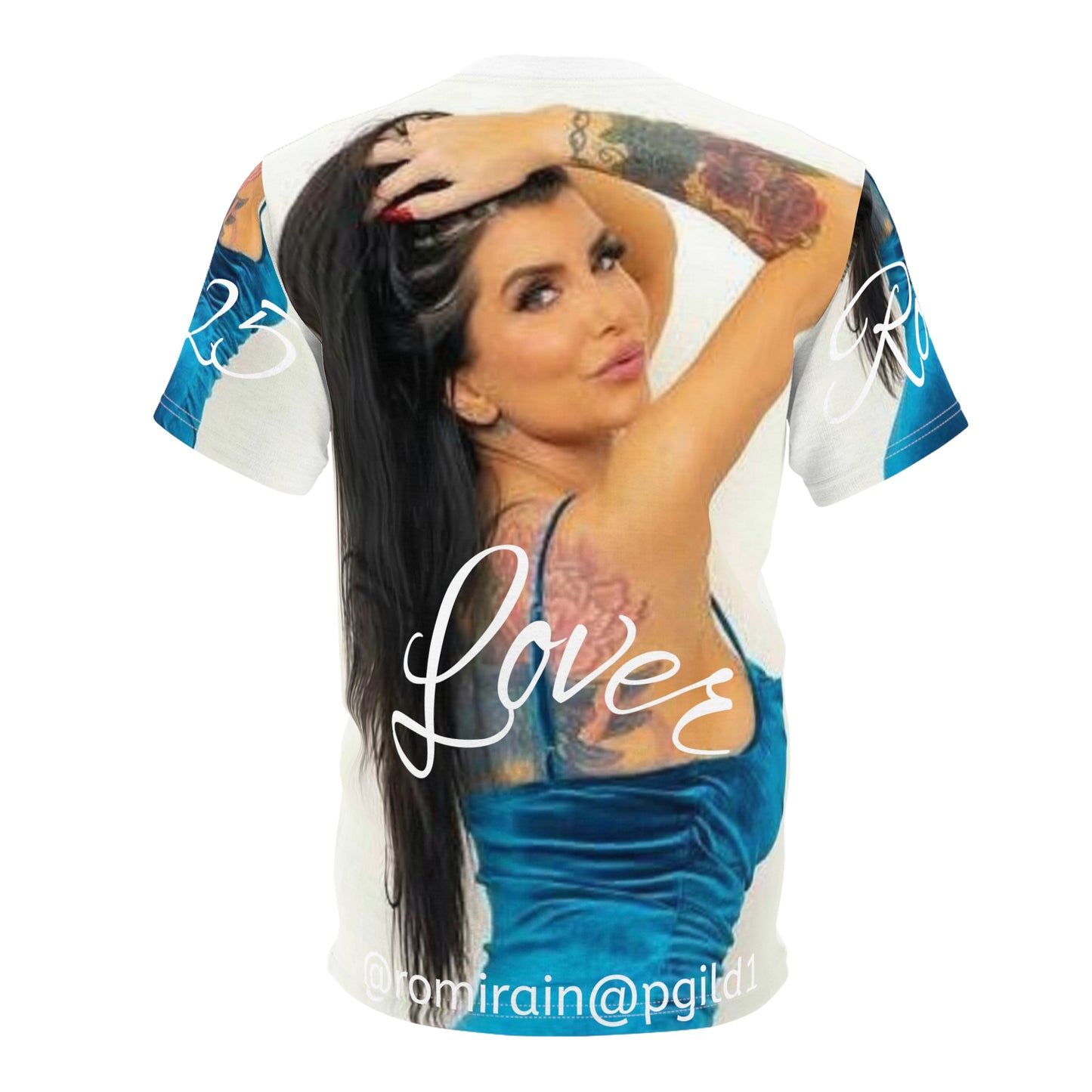 Romi's Unisex Cut & Sew Tee - Stylish Fashion Tee, Trendy Graphic T-shirt, Unique Gift for Her, Summer Wear, Casual Outfit
