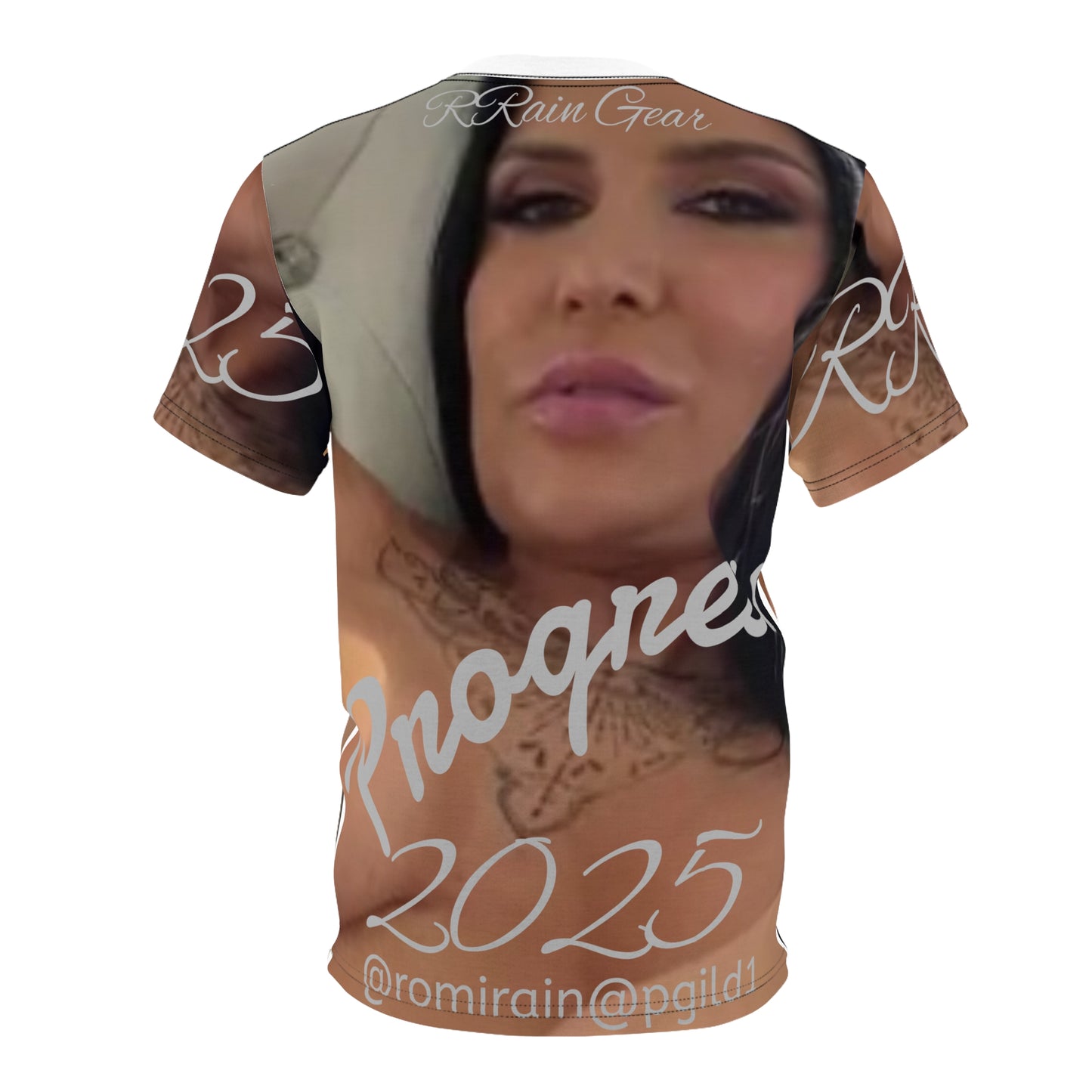 Trendy Unisex Graphic Tee - Romi Unbound Design