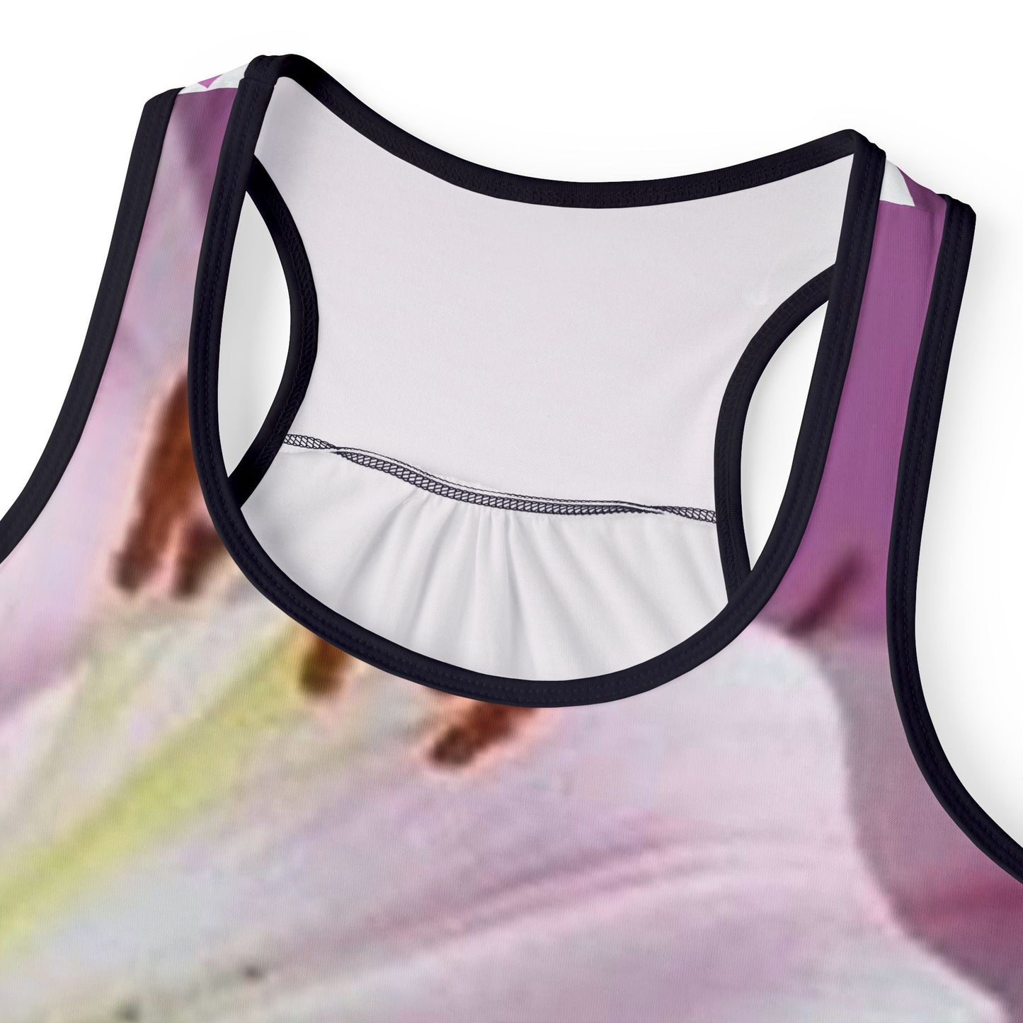 Women's Tank Top ,flowers