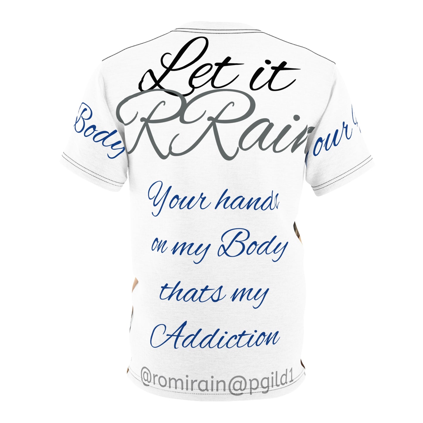 Let it RRain , Your hands , My Body