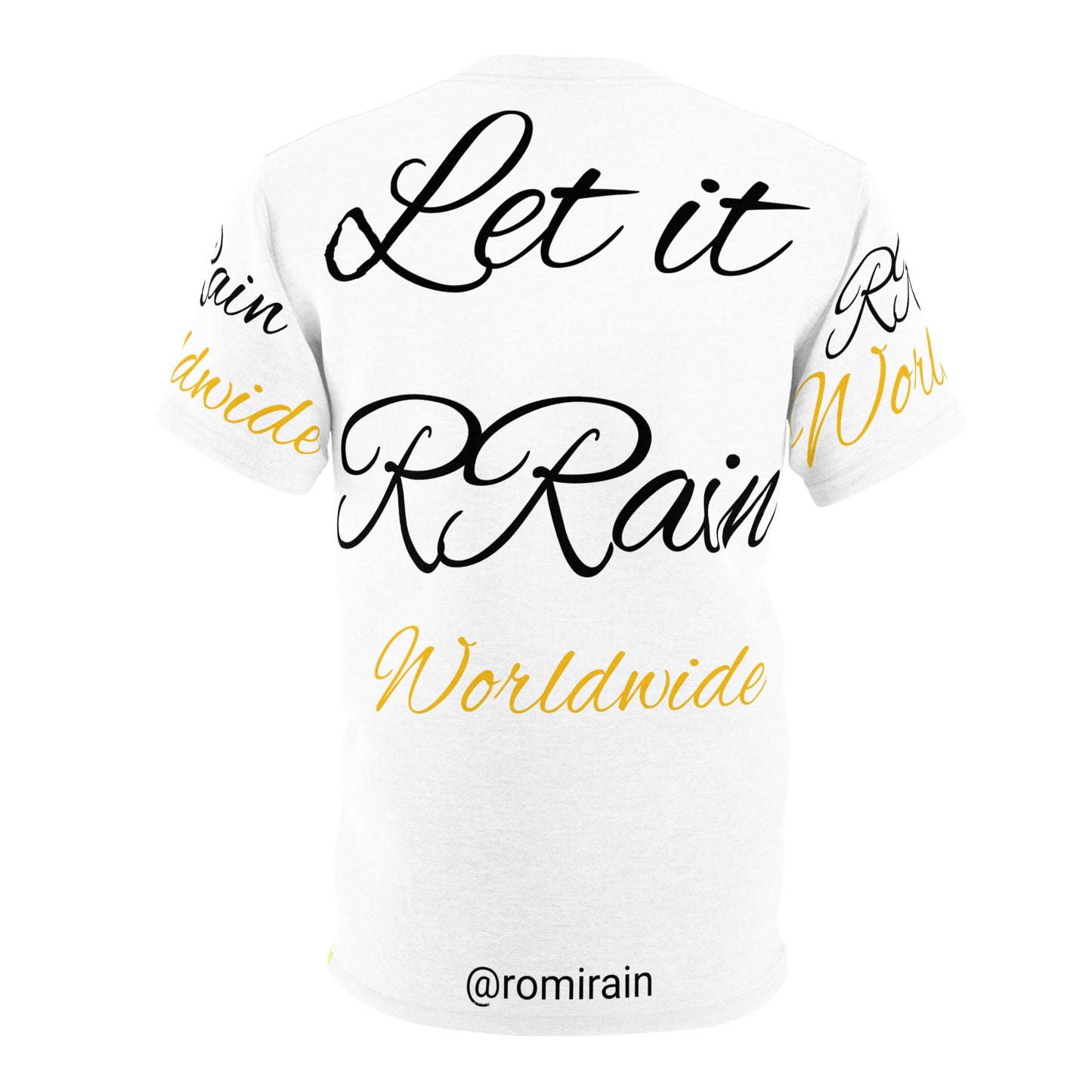 Let it RRain ,Yellow