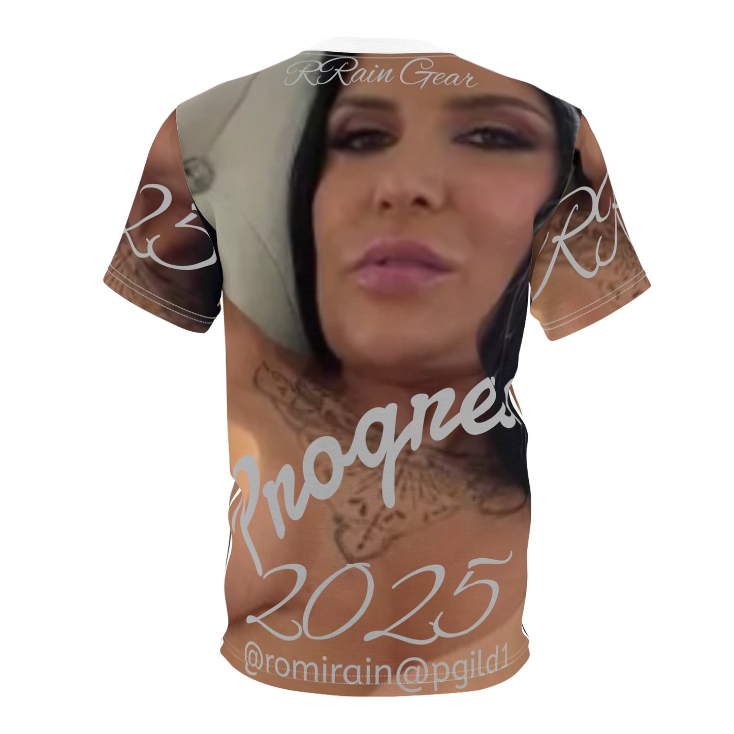 Trendy Unisex Graphic Tee - Romi Unbound Design