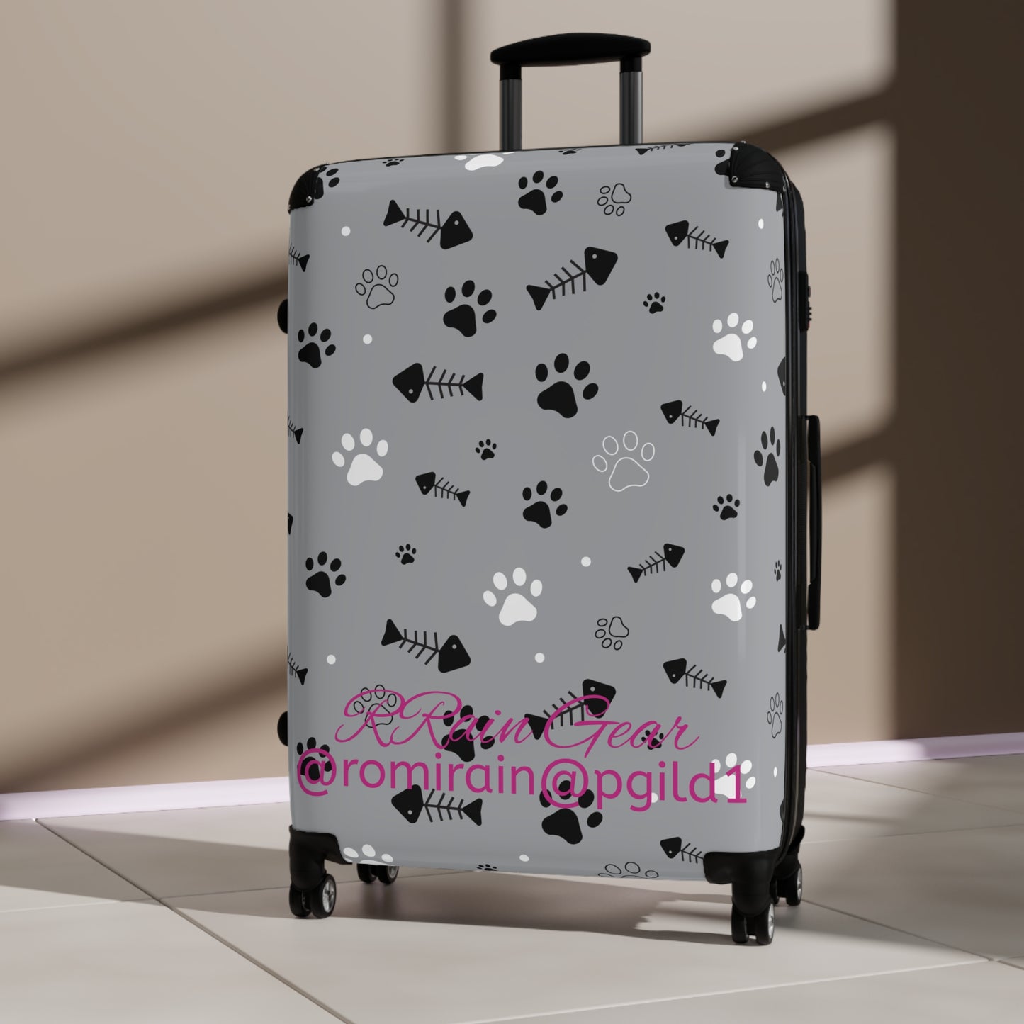 RRain Gear ,Cats Paw