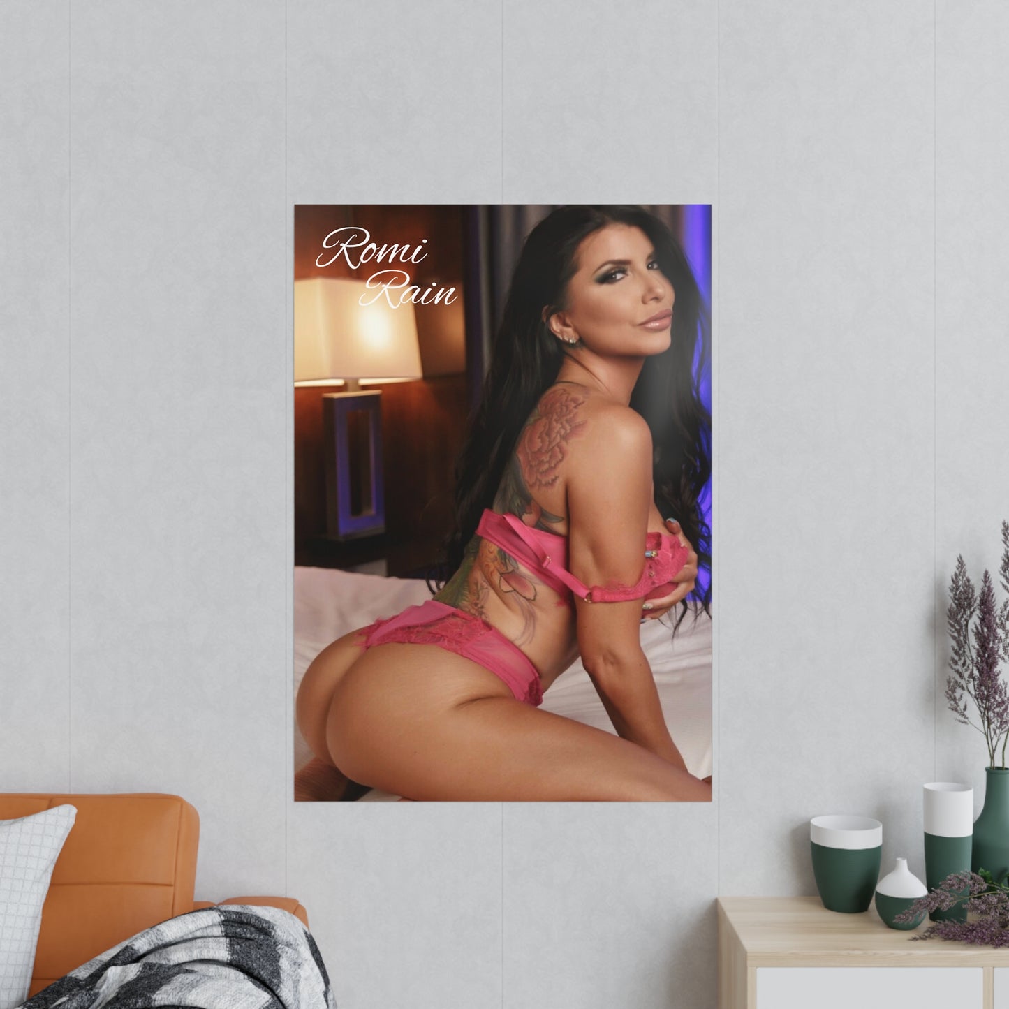 Romi Rain Wall Art for Home Decor
