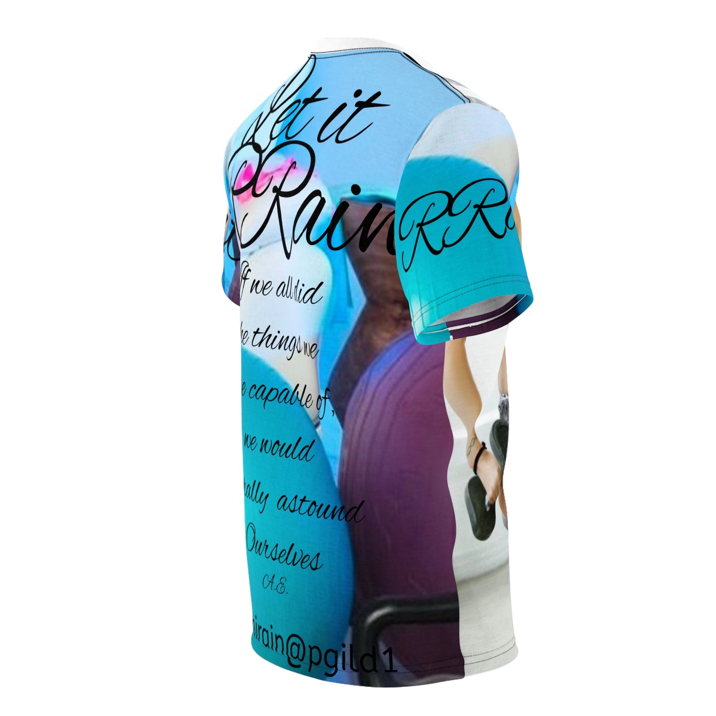 Let it RRain, Astound Yourself