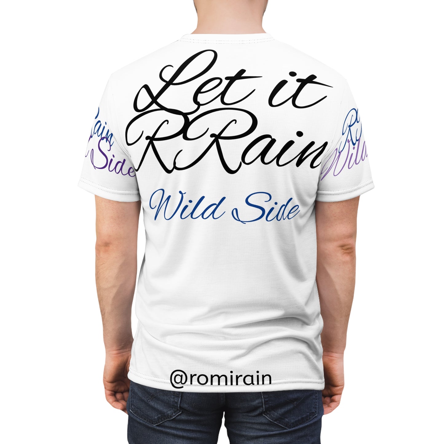 Let it RRain , Wild Side