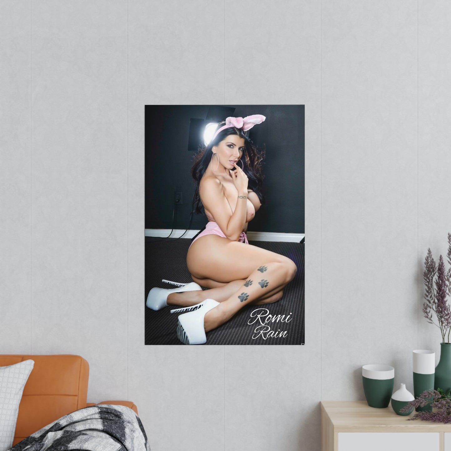 Romi Rain Photopaper Poster - Chic Wall Art for Home Decor