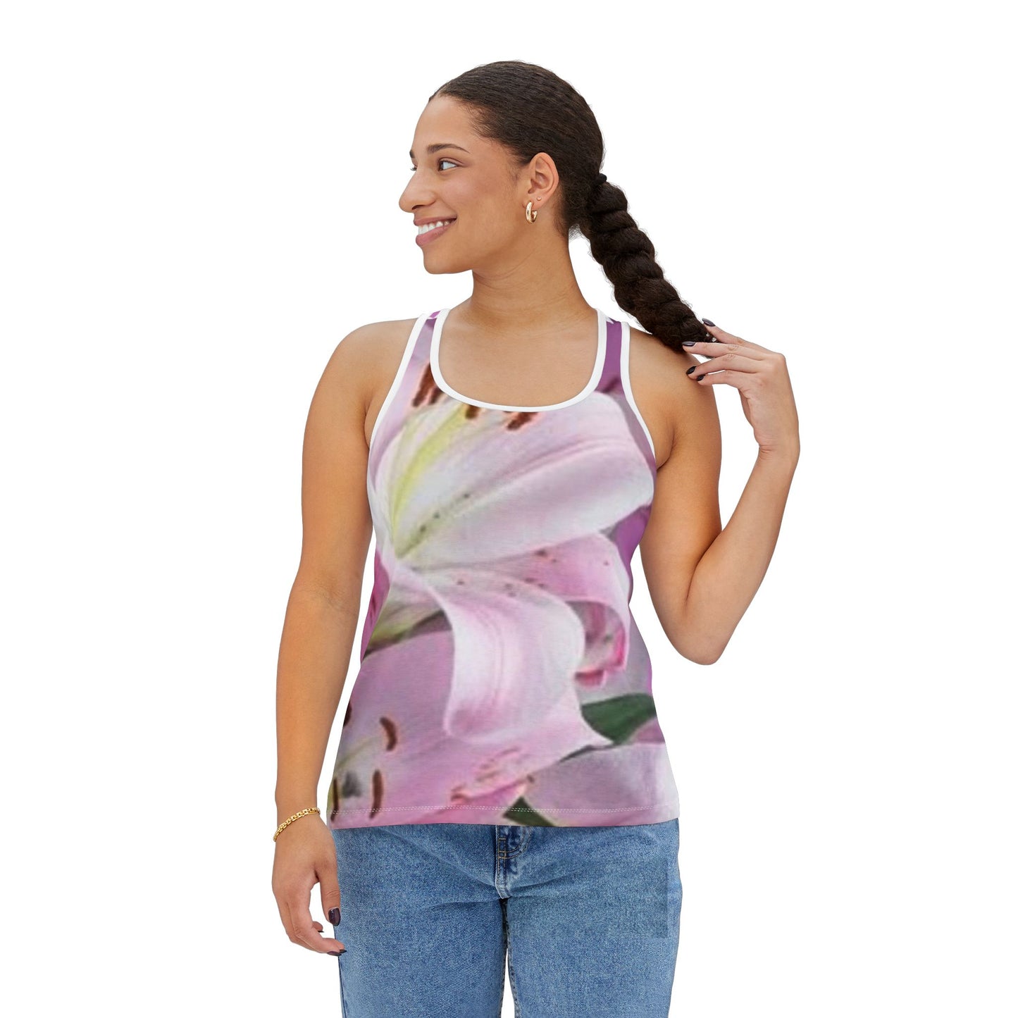 Women's Tank Top ,flowers