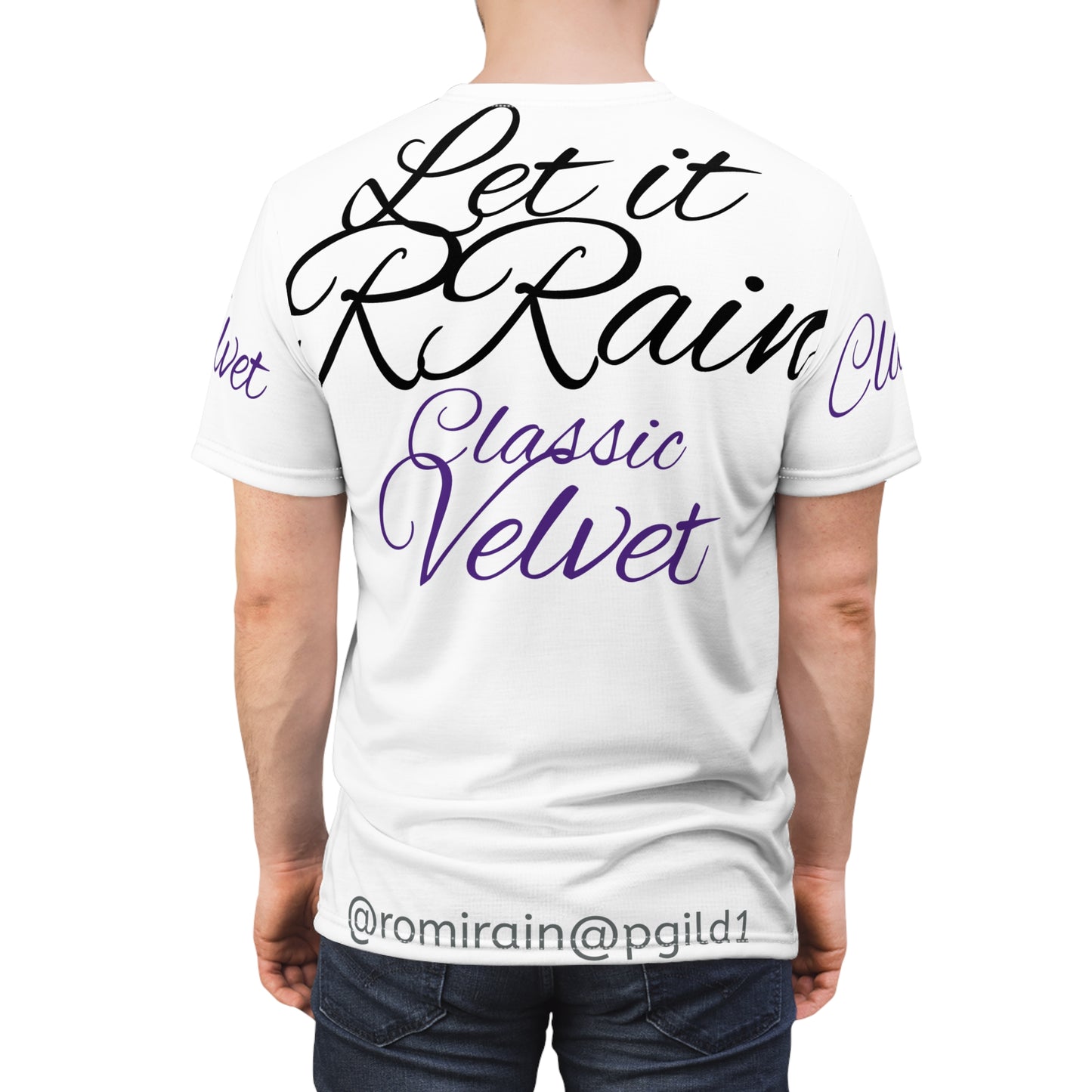 Let it RRain ,Velvet