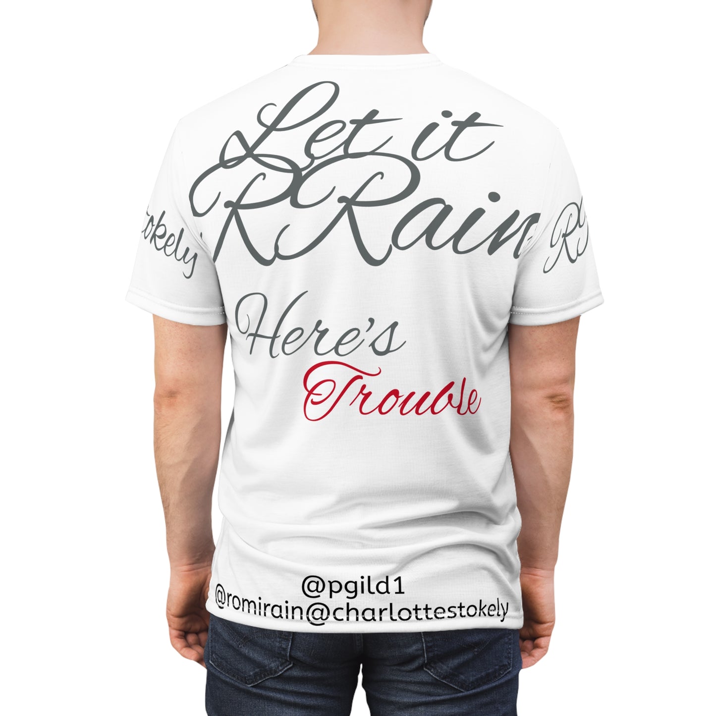 Let it RRain,Here’s Trouble