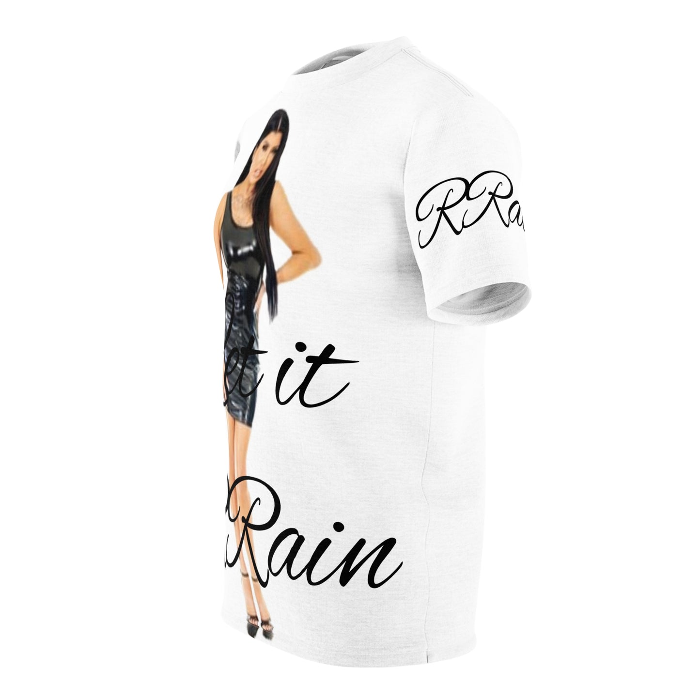 Let it RRain crew style tee