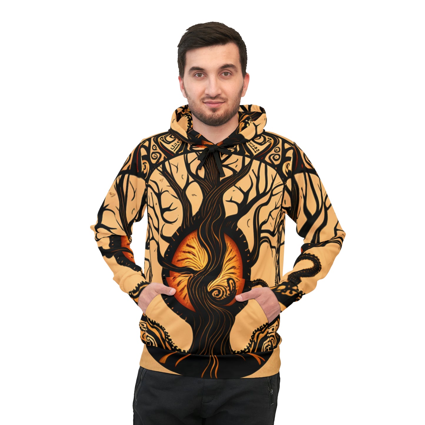 Athletic Hoodie (AOP)