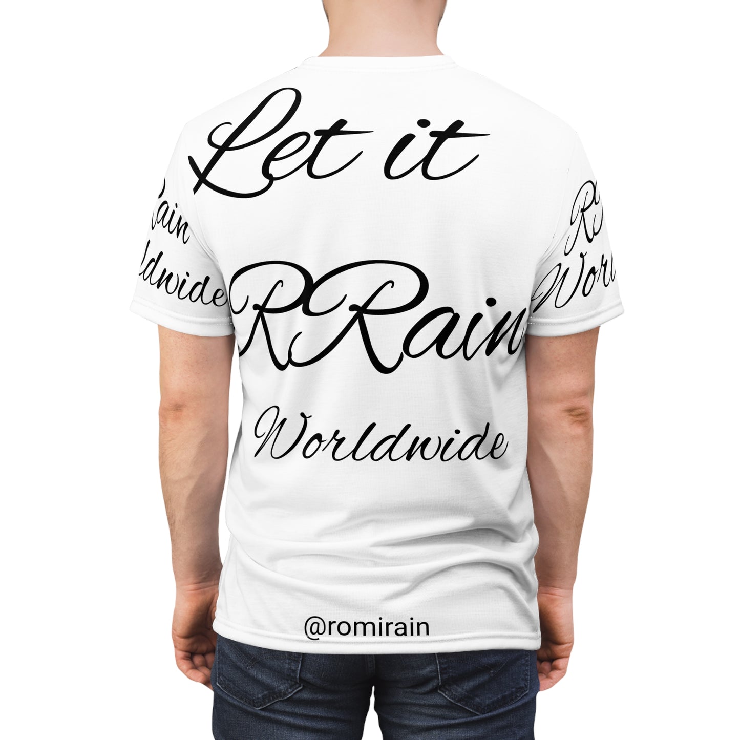 Let it RRain, Close up