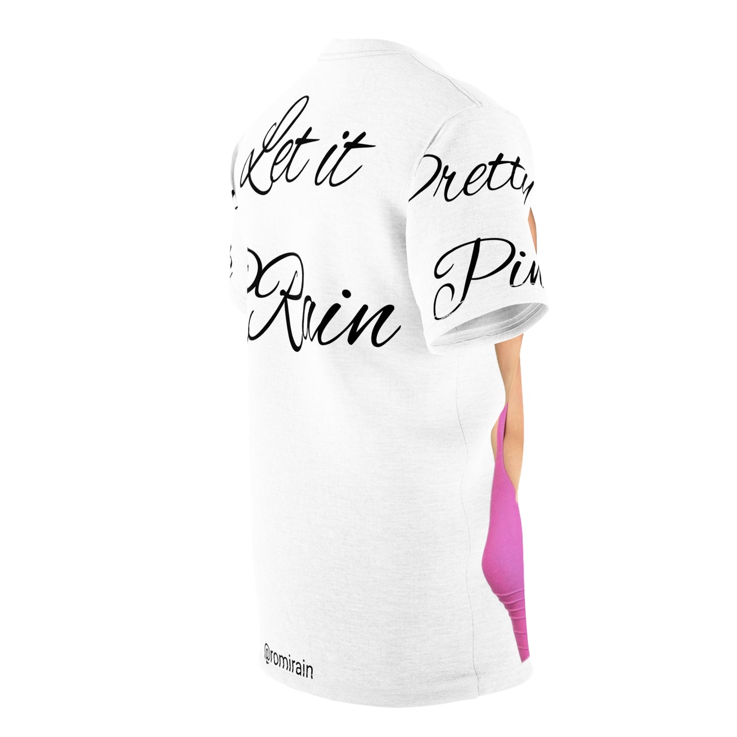 Let it RRain , Pretty in Pink