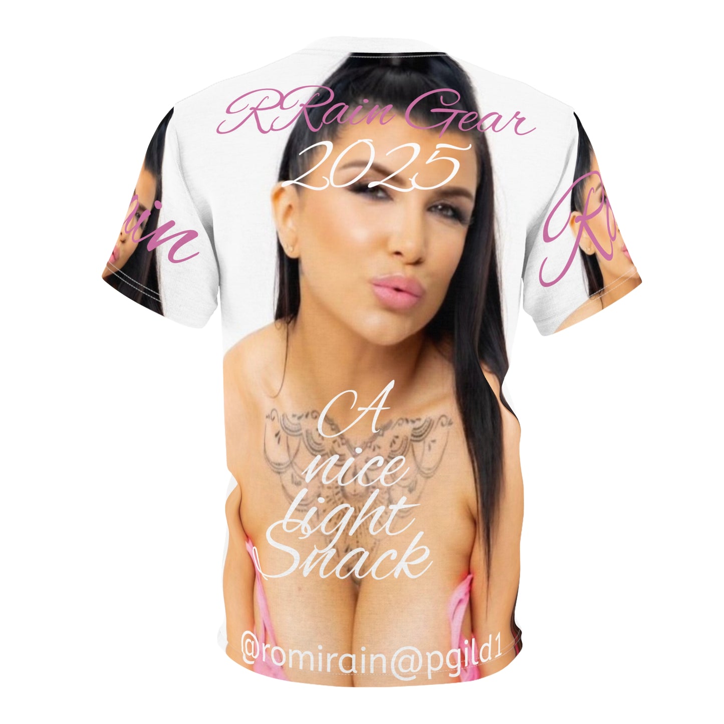 Milf and Cookies Unisex Tee - Trendy Graphic T-Shirt for Bold Fashion