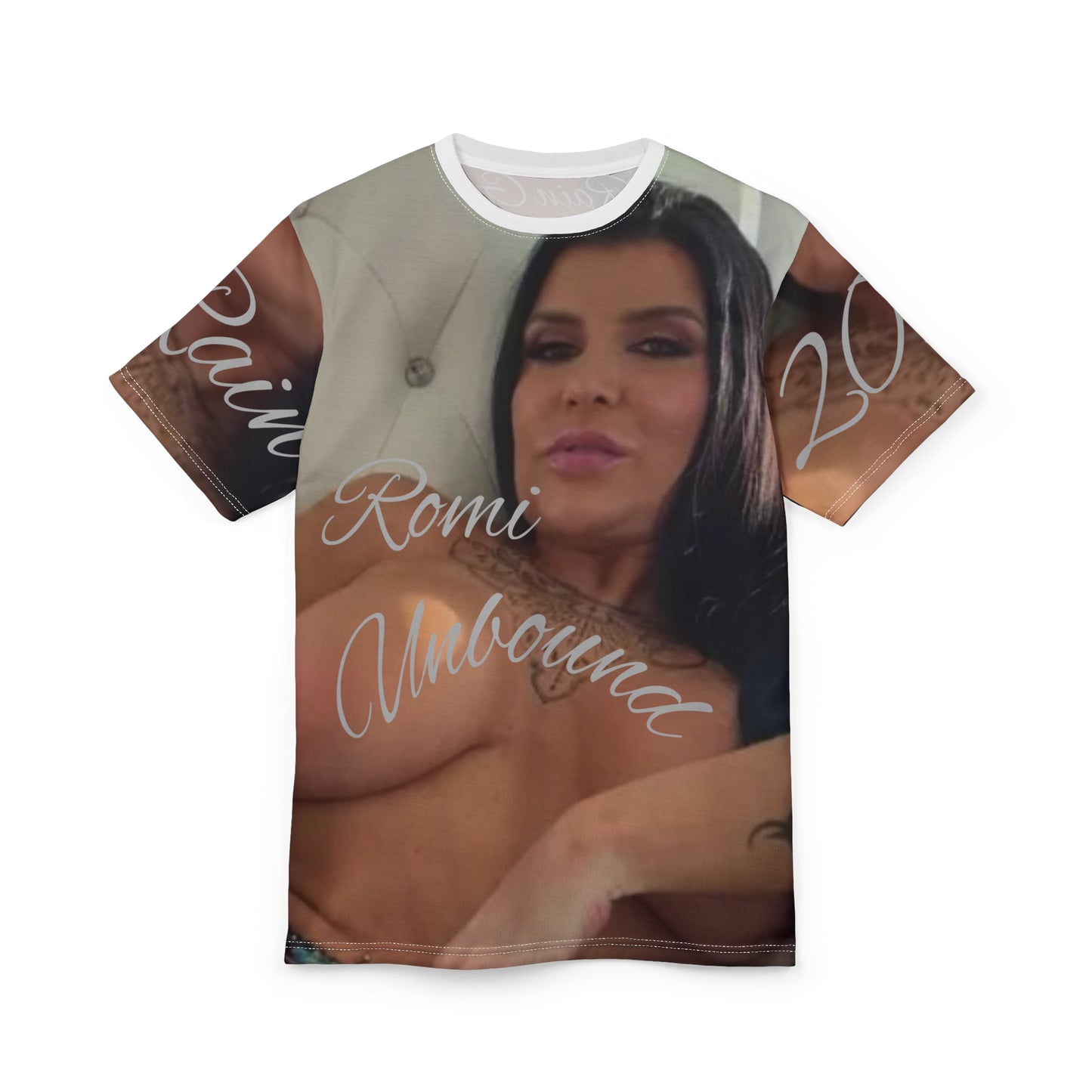 Trendy Unisex Graphic Tee - Romi Unbound Design