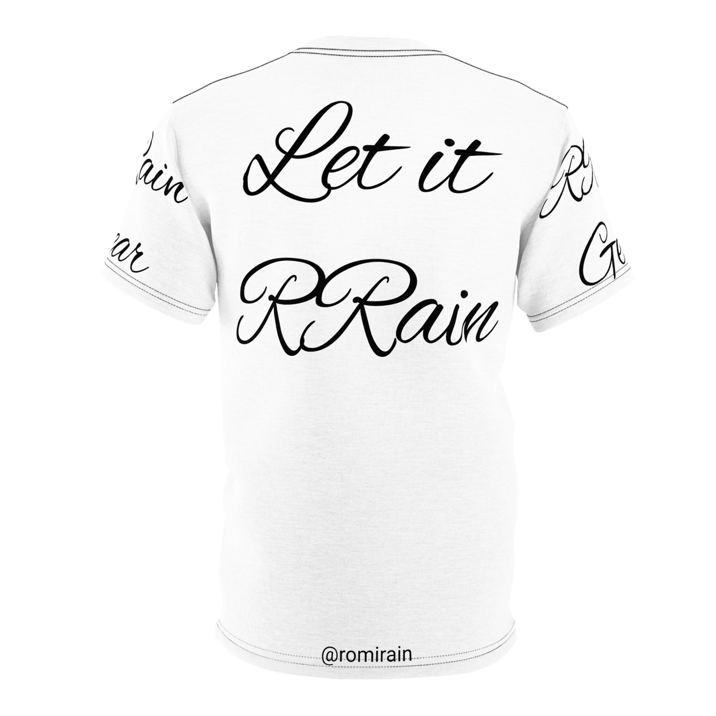 Let it RRain , RRain Gear tee
