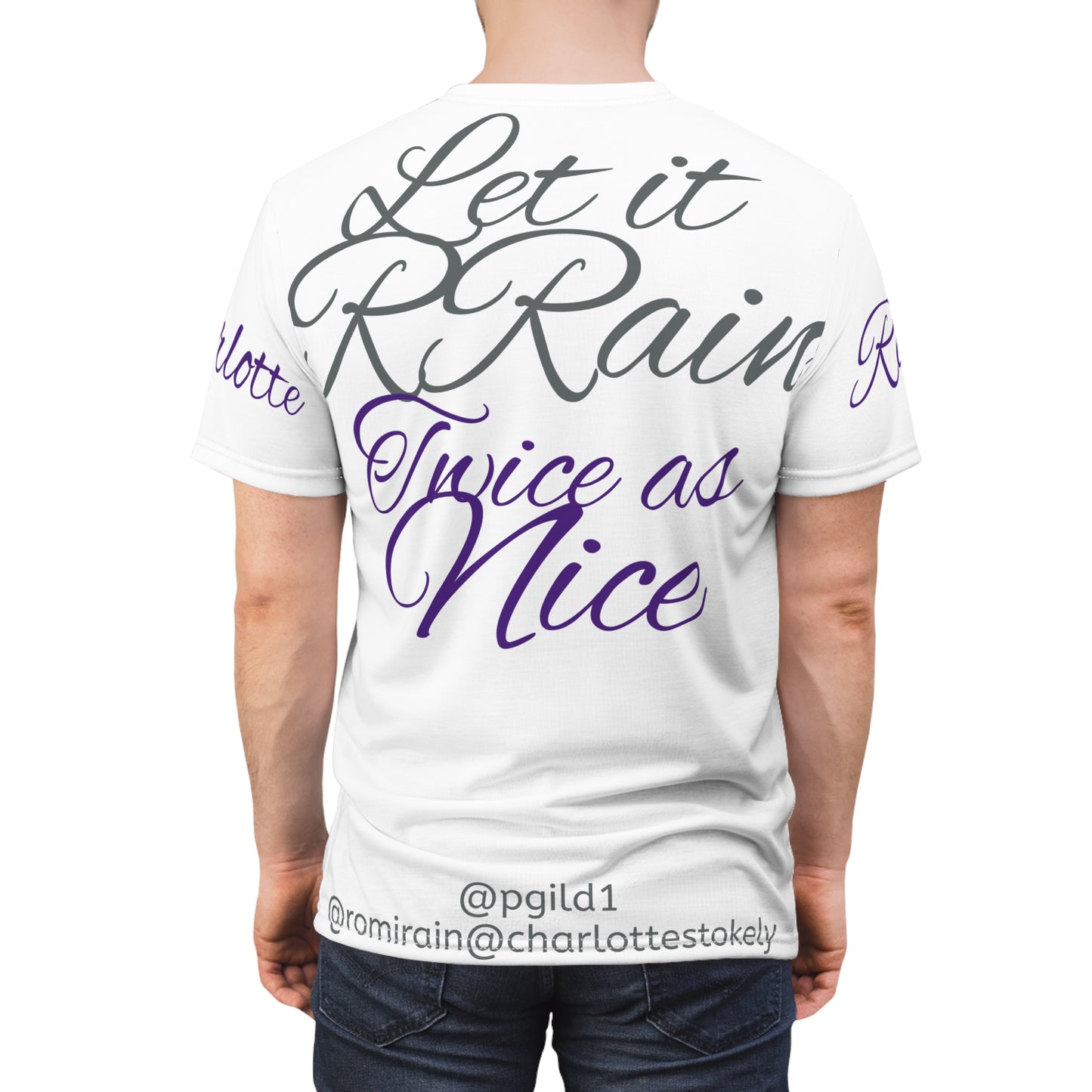 Let it RRain , Twice as Nice