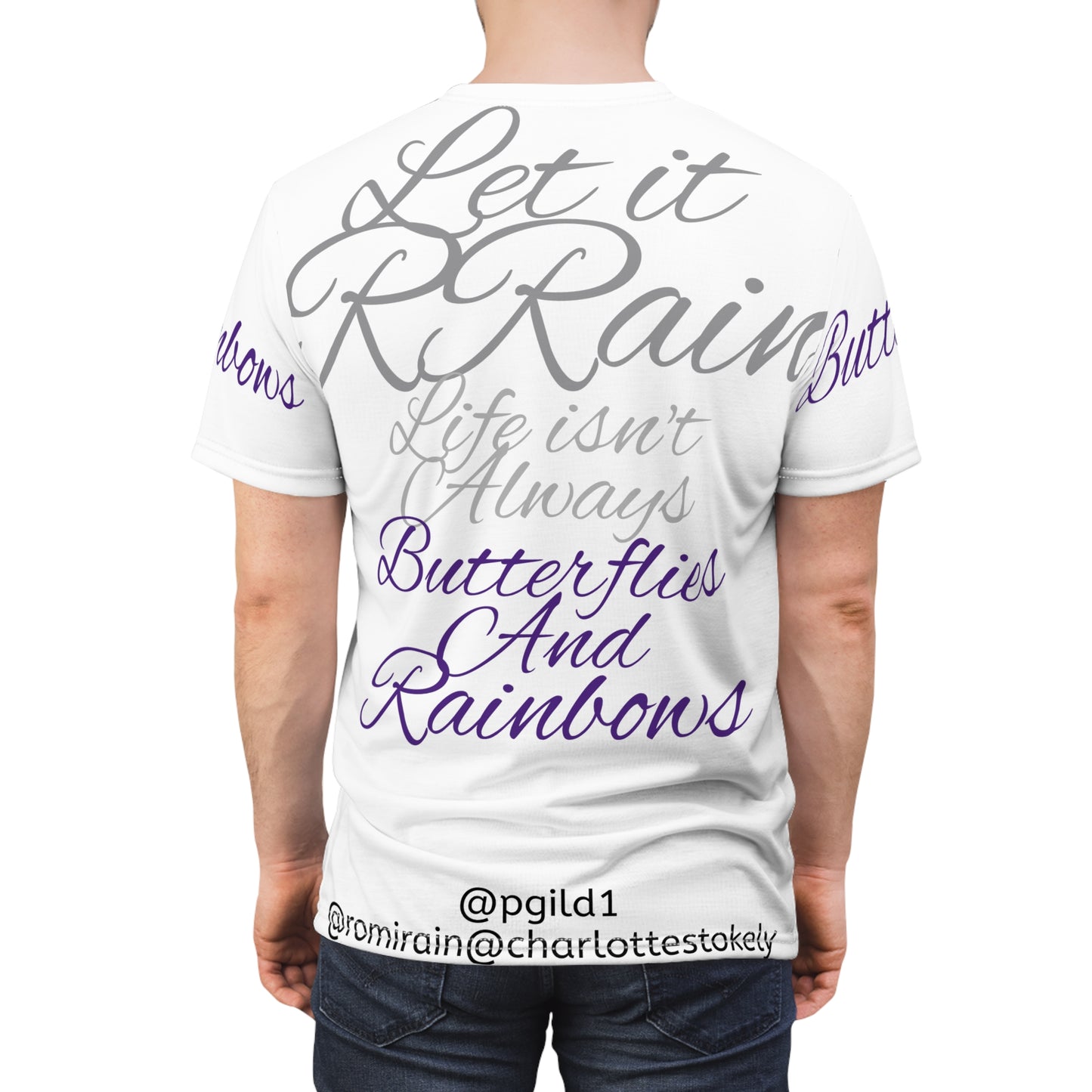 Let it RRain , Butterflies and Rainbows