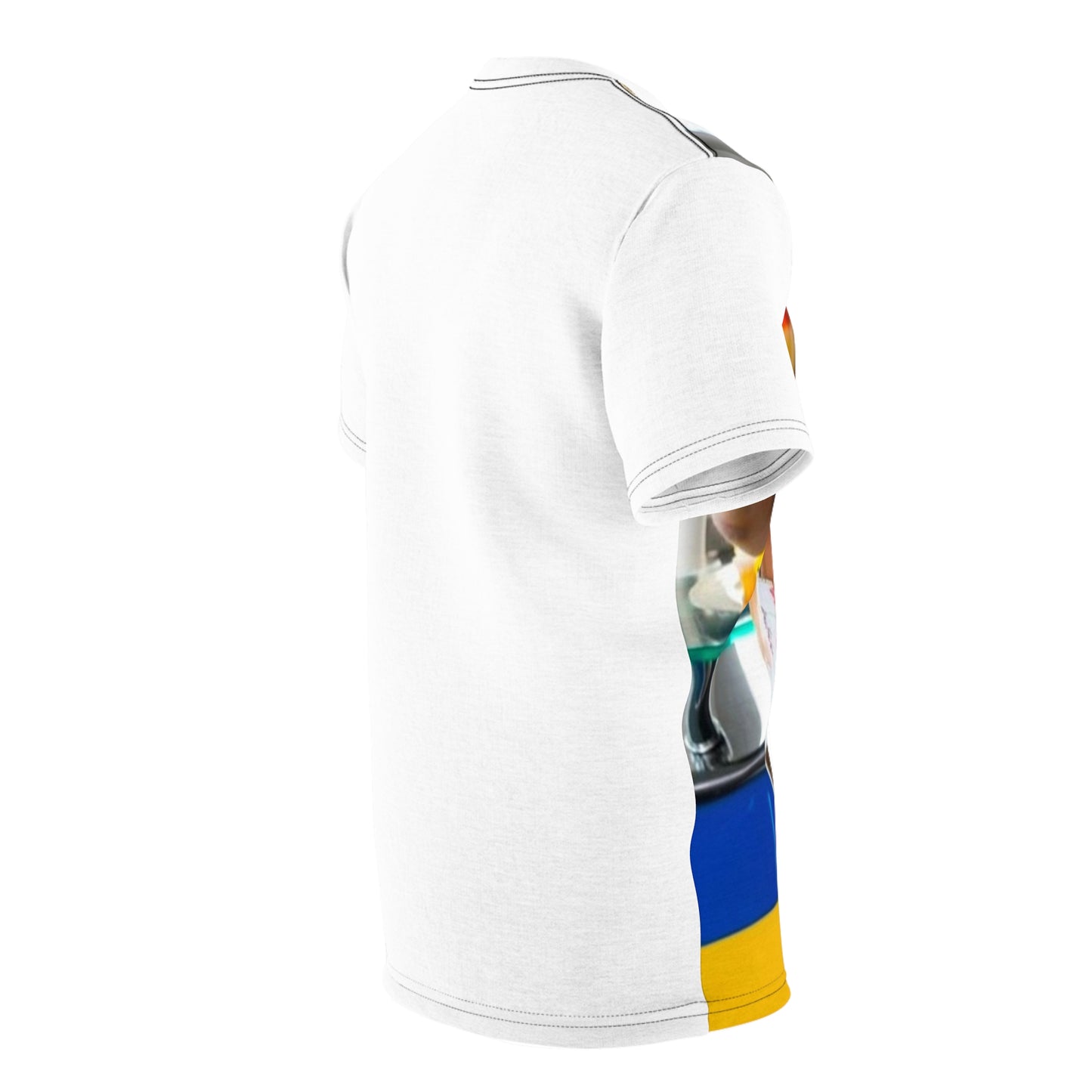 Unisex Cut & Sew Tee (AOP)
