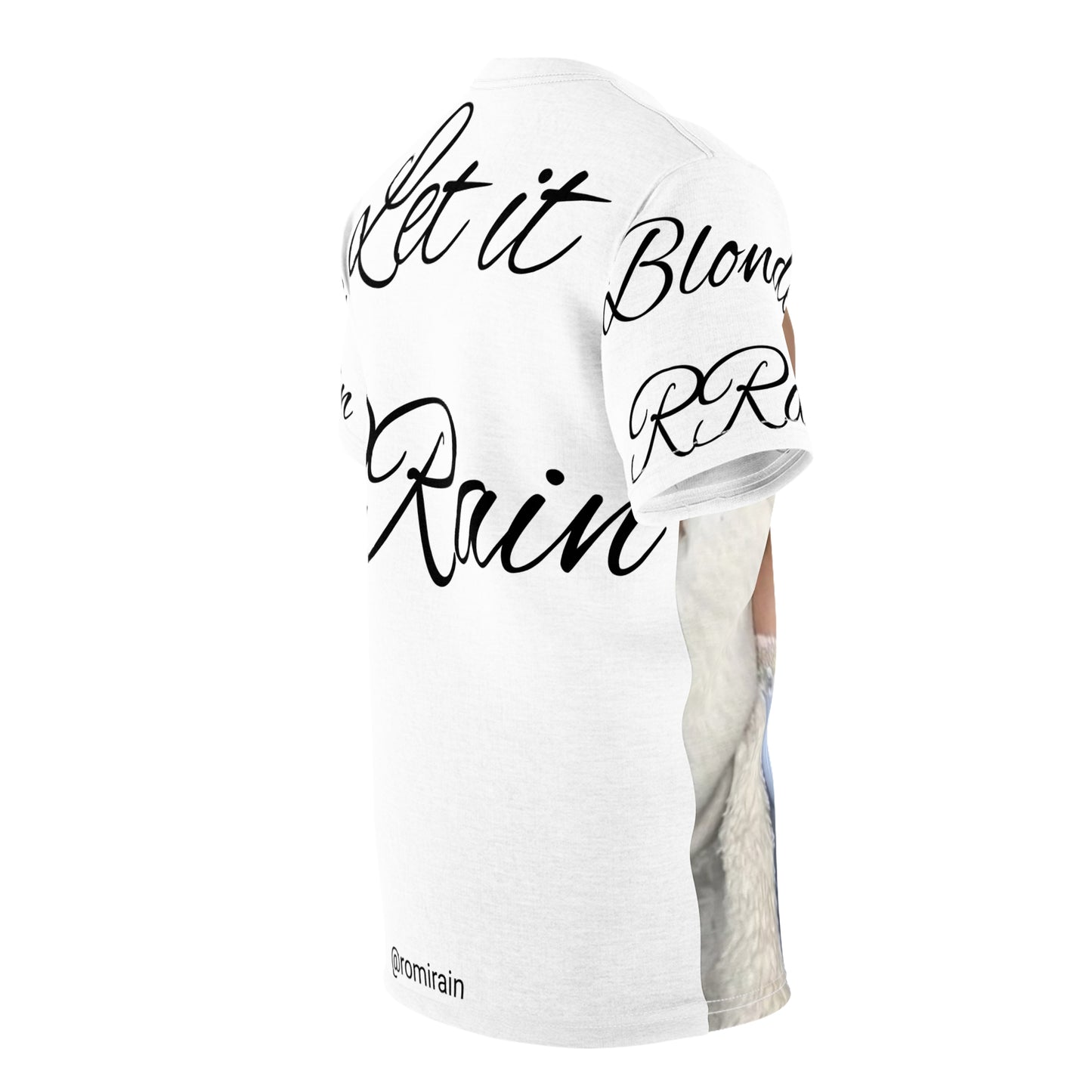 Let it RRain , Blonde RRain