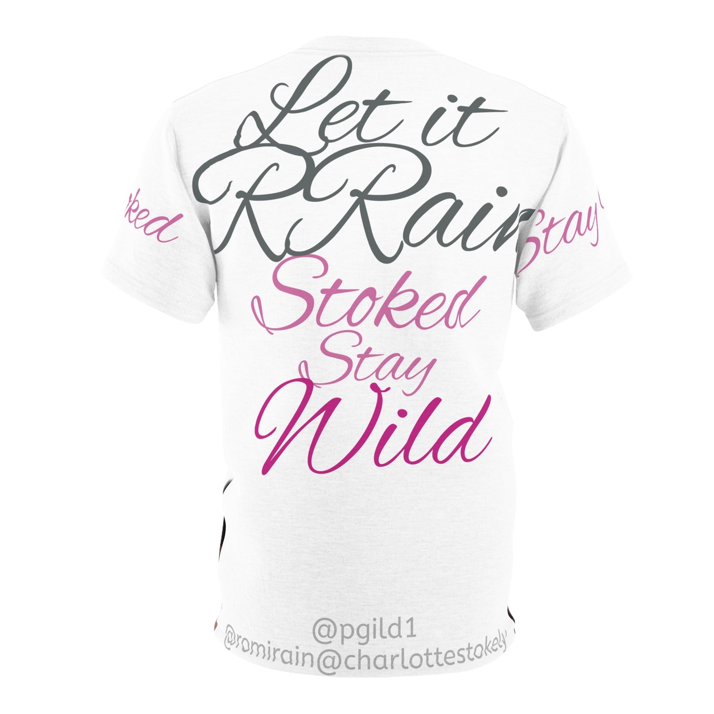 Let it RRain , Stay Wild