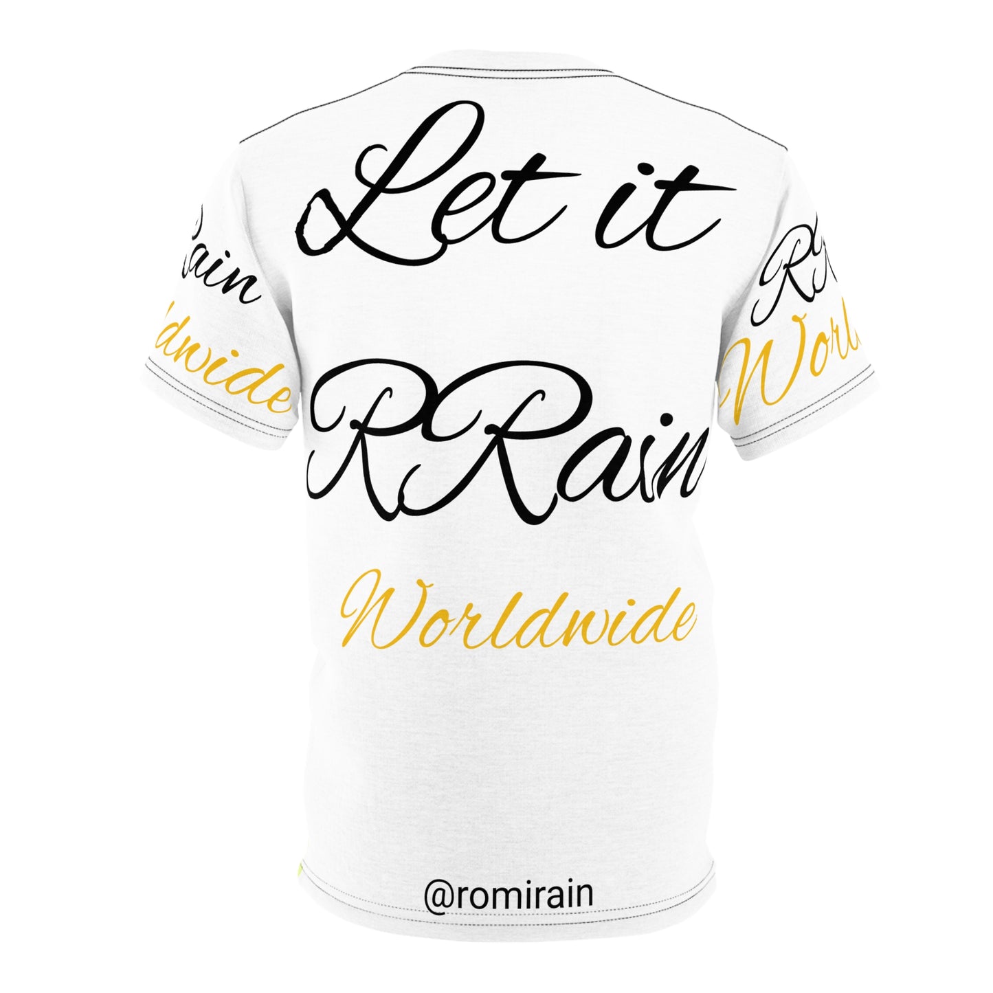 Let it RRain ,Yellow