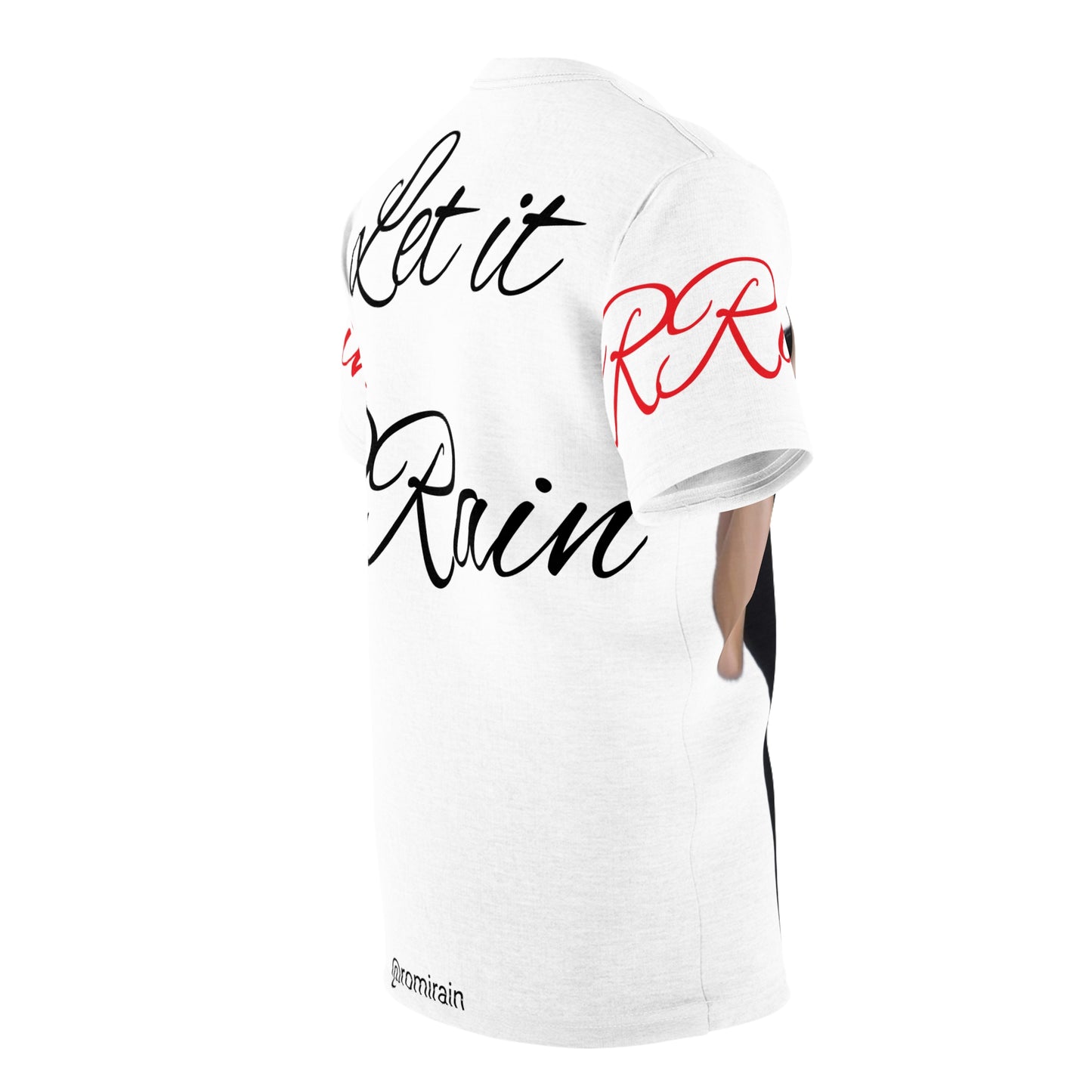 Let it RRain , Black on Red