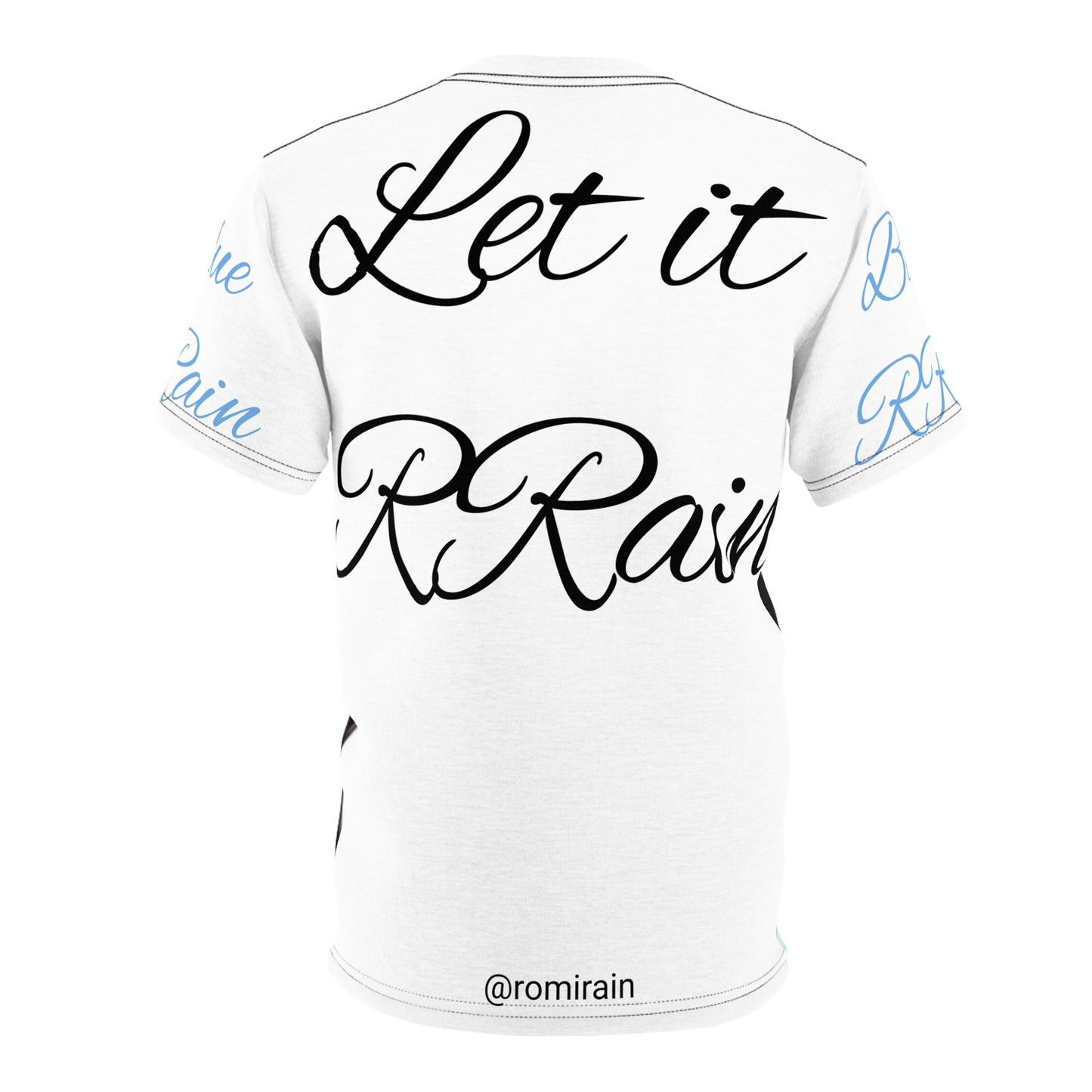 Let it RRain, Blue RRain