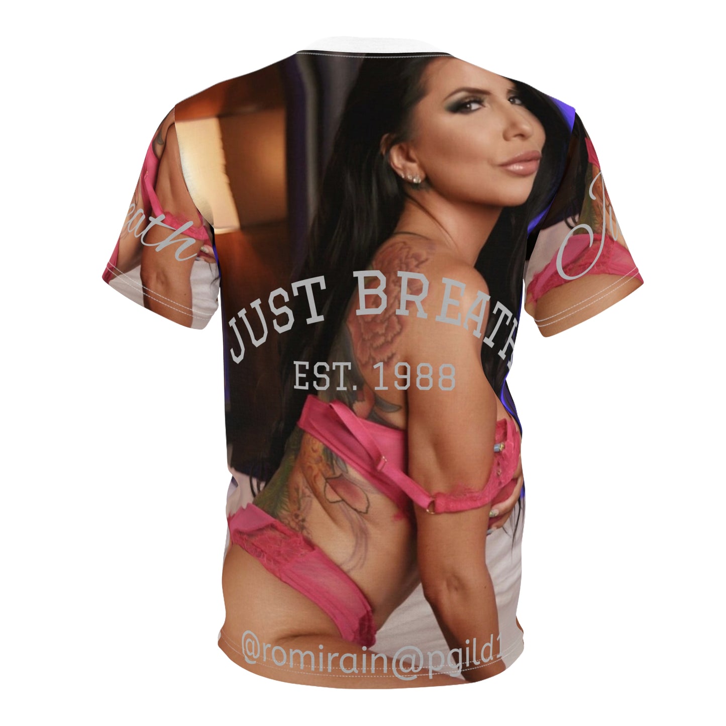 T-Shirt Romi Rain Sexy but Sweet Unisex Cut & Sew Tee