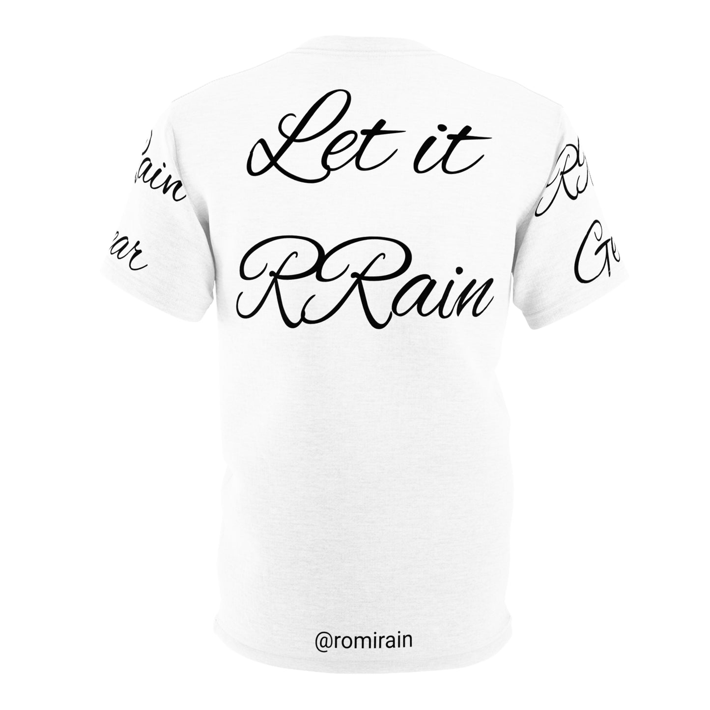 Let it RRain , Gamer Girl