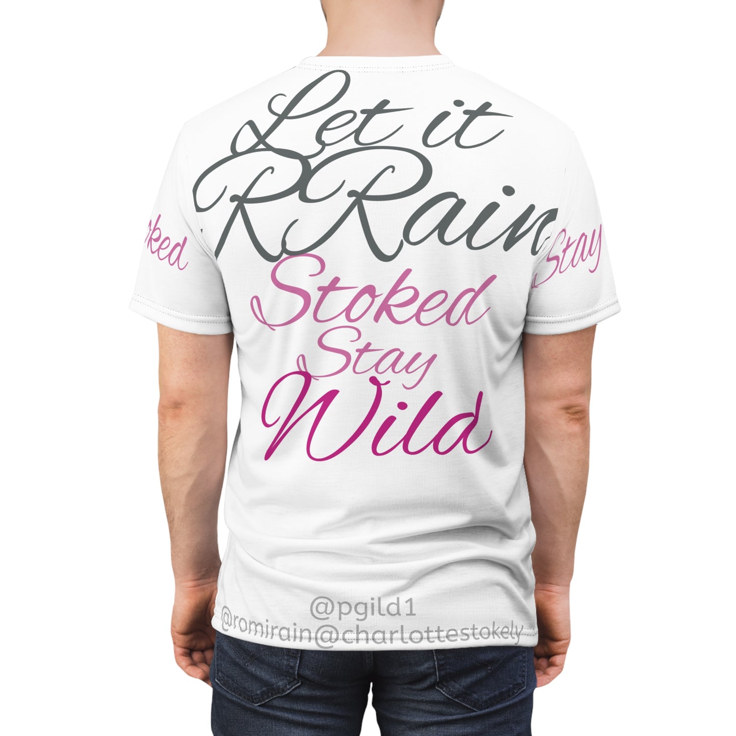Let it RRain , Stay Wild