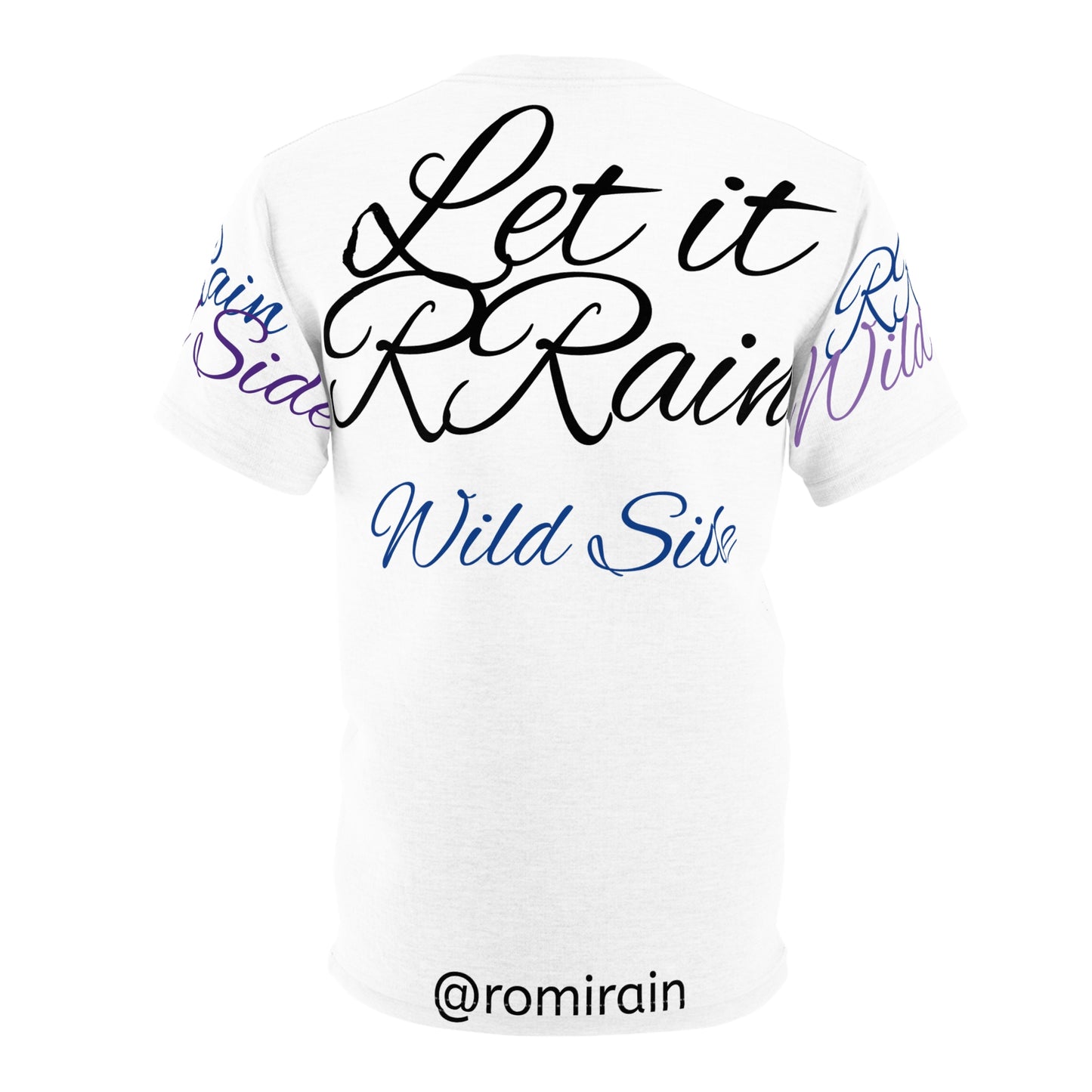 Let it RRain , Wild Side