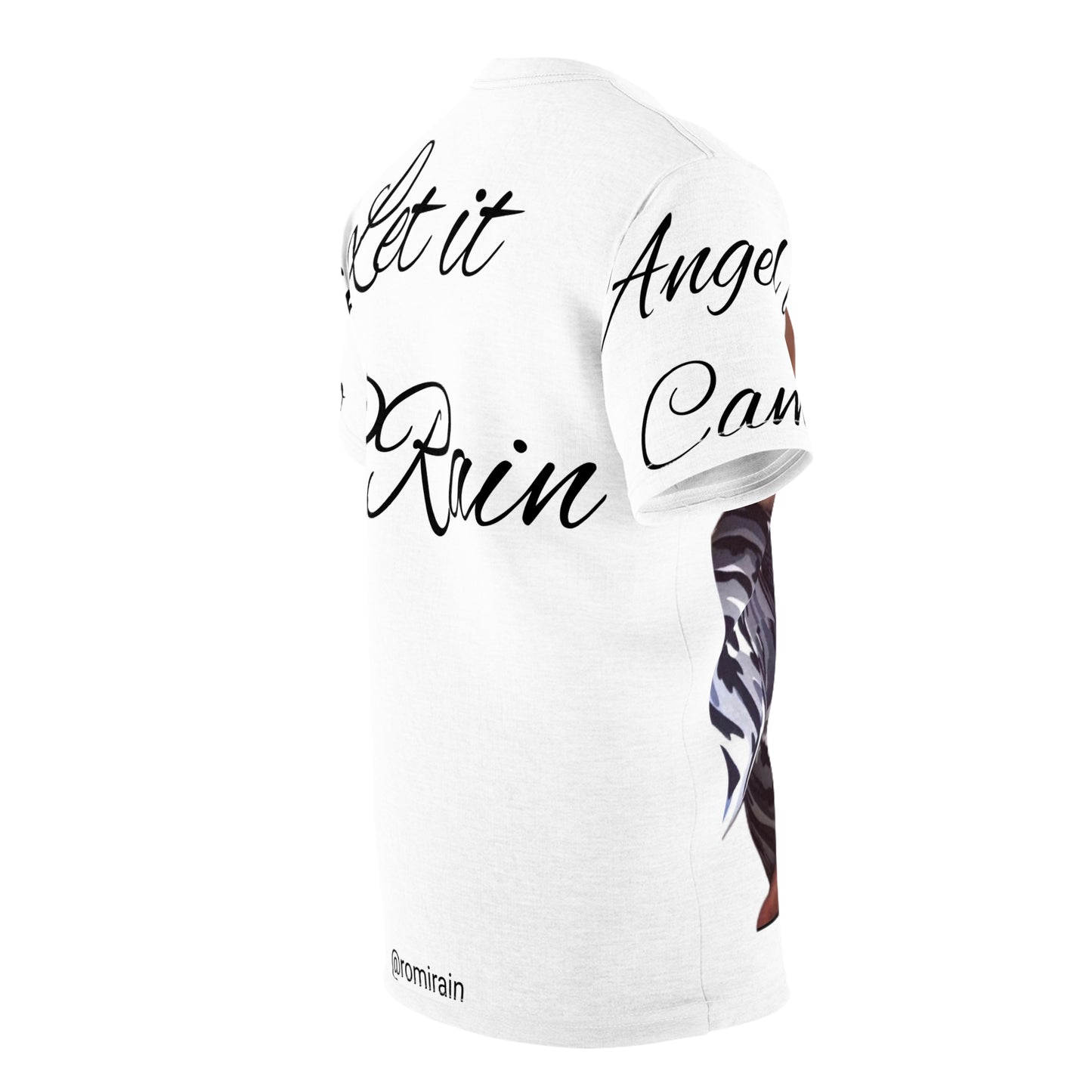 Let it RRain , Angel in Camo .